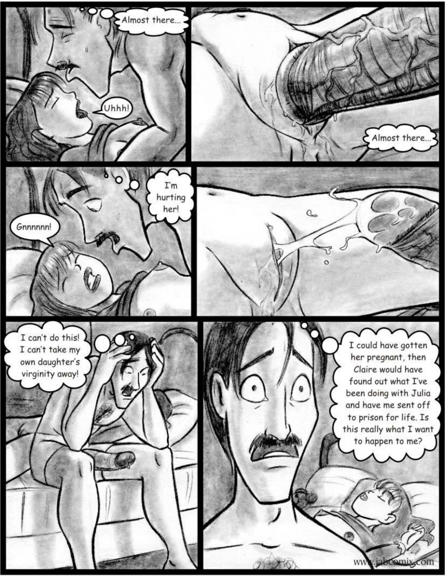 Ay Papi [JABComix] 5 . Ay Papi - Thief in the Night - Chapter 5 [JABComix] – page 18