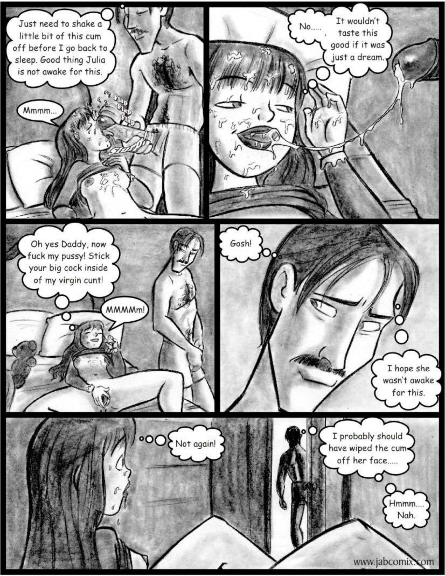 Ay Papi [JABComix] 5 . Ay Papi - Thief in the Night - Chapter 5 [JABComix] – page 21