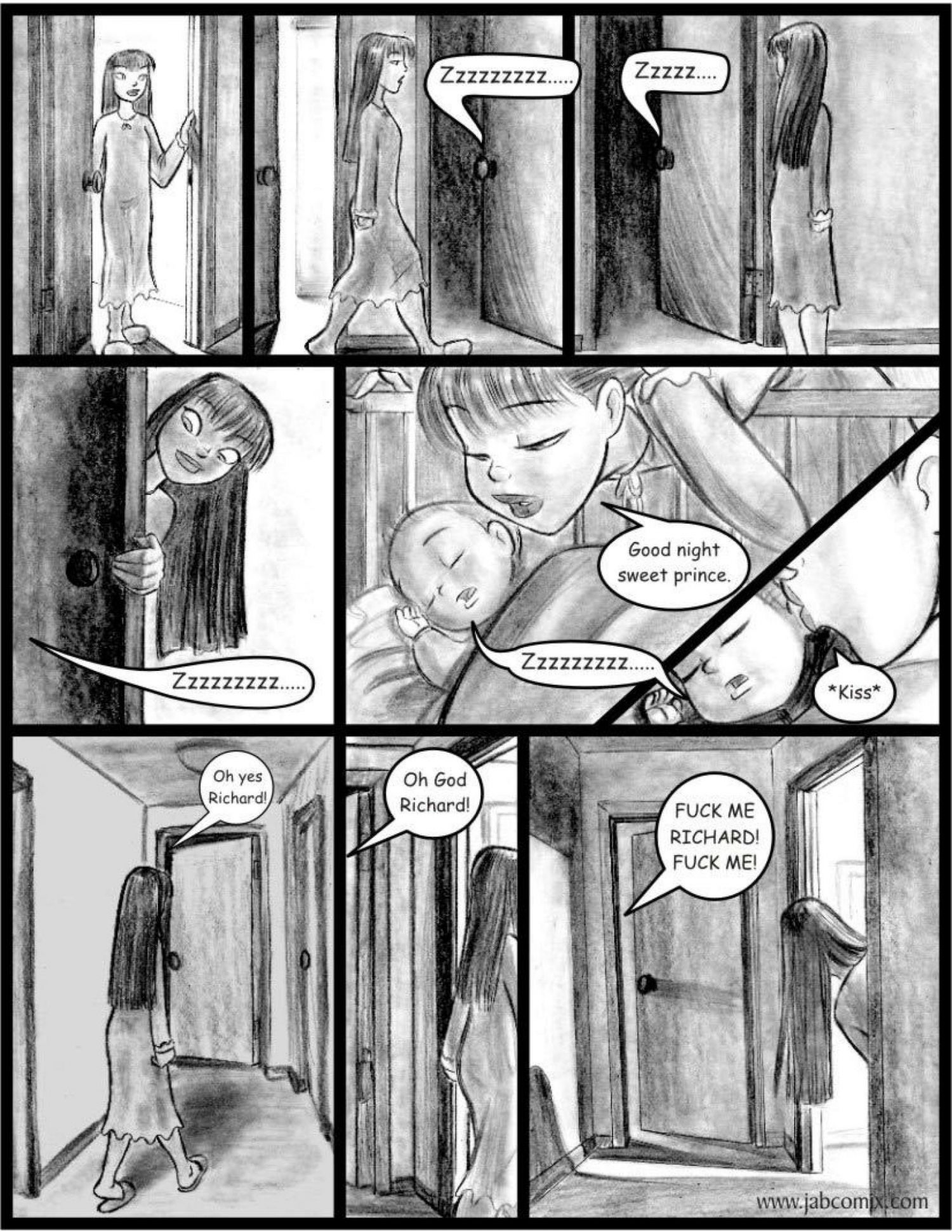 Ay Papi [JABComix] 5 . Ay Papi - Thief in the Night - Chapter 5 [JABComix] – page 7