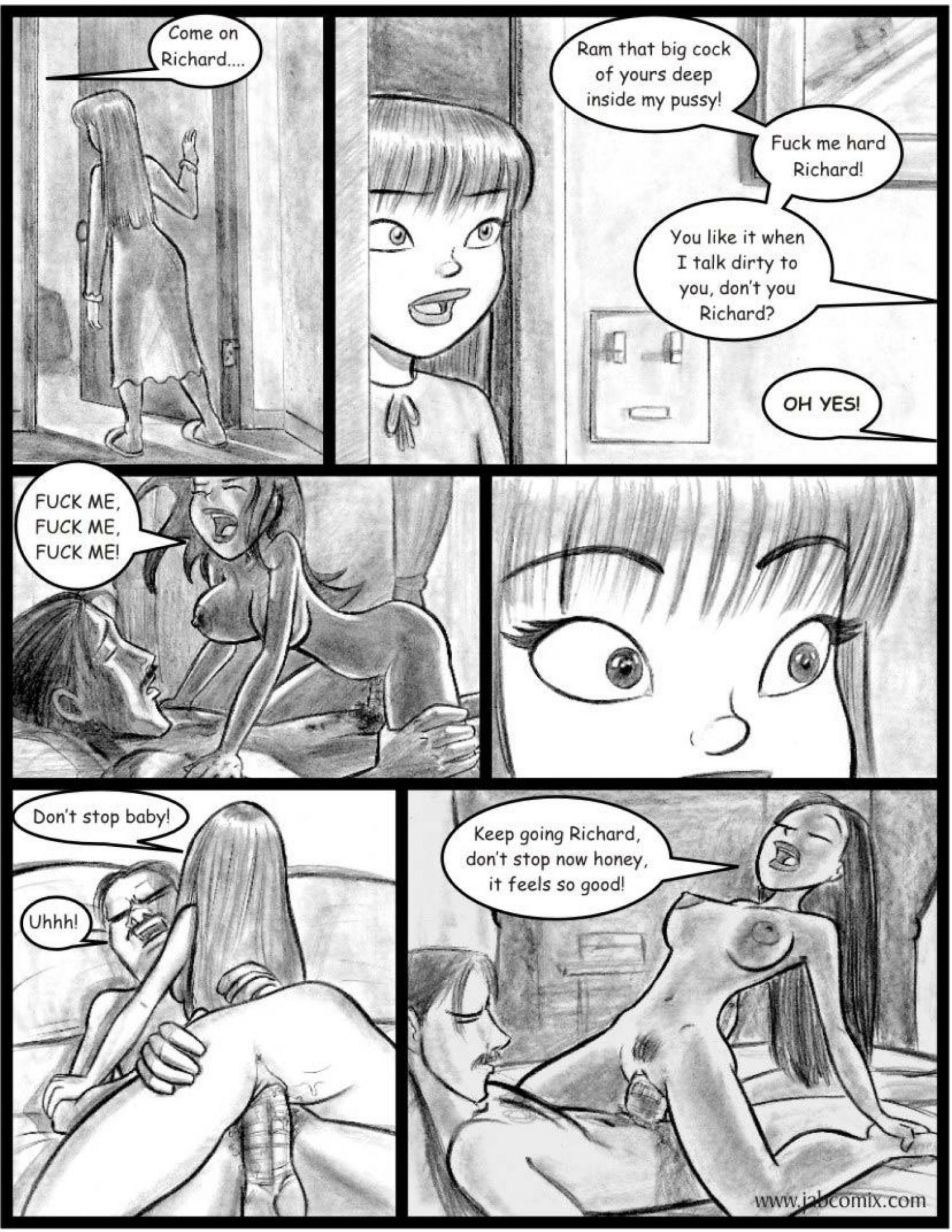Ay Papi [JABComix] 5 . Ay Papi - Thief in the Night - Chapter 5 [JABComix] – page 8