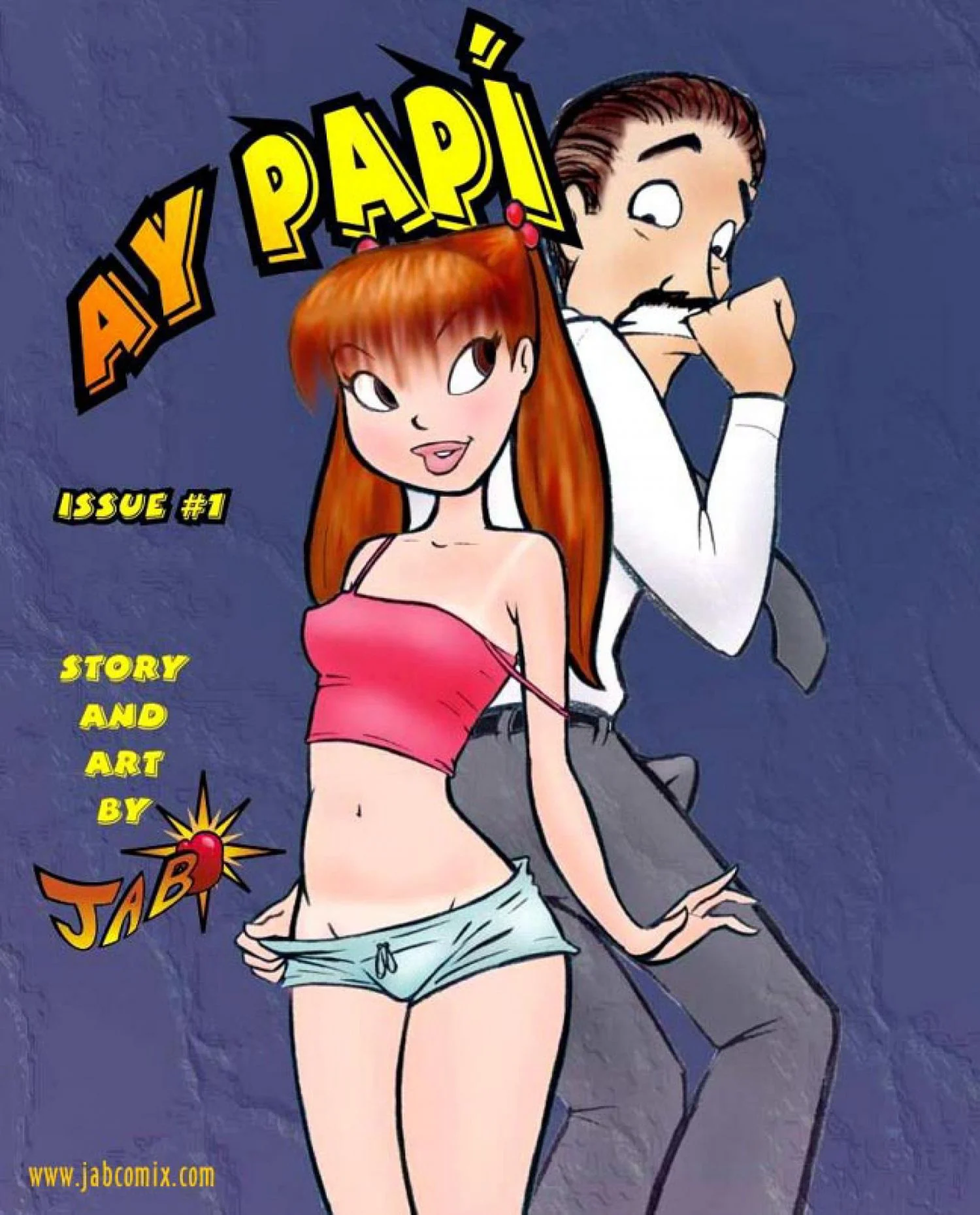Ay Papi [JABComix] 1 . Ay Papi - Tempt Me Not - Chapter 1 [JABComix] – page 1