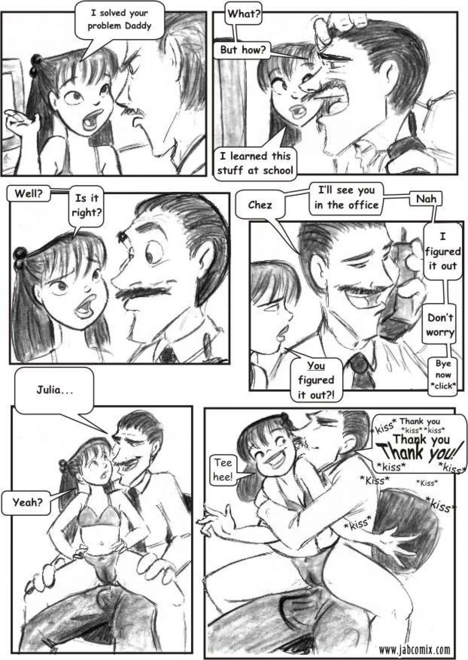 Ay Papi [JABComix] 1 . Ay Papi - Tempt Me Not - Chapter 1 [JABComix] – page 10