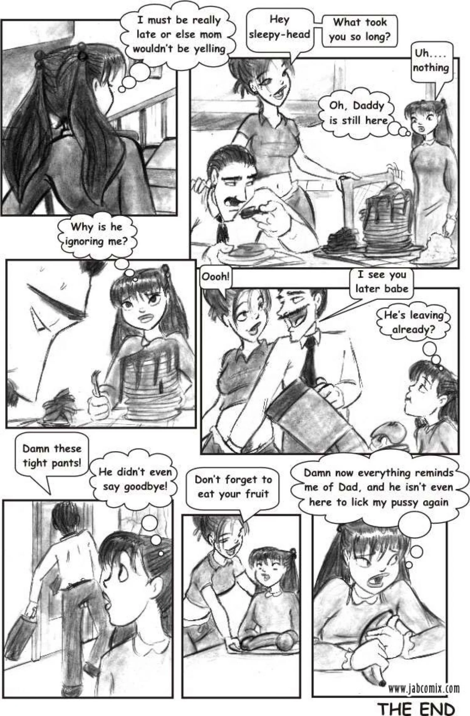 Ay Papi [JABComix] 1 . Ay Papi - Tempt Me Not - Chapter 1 [JABComix] – page 22