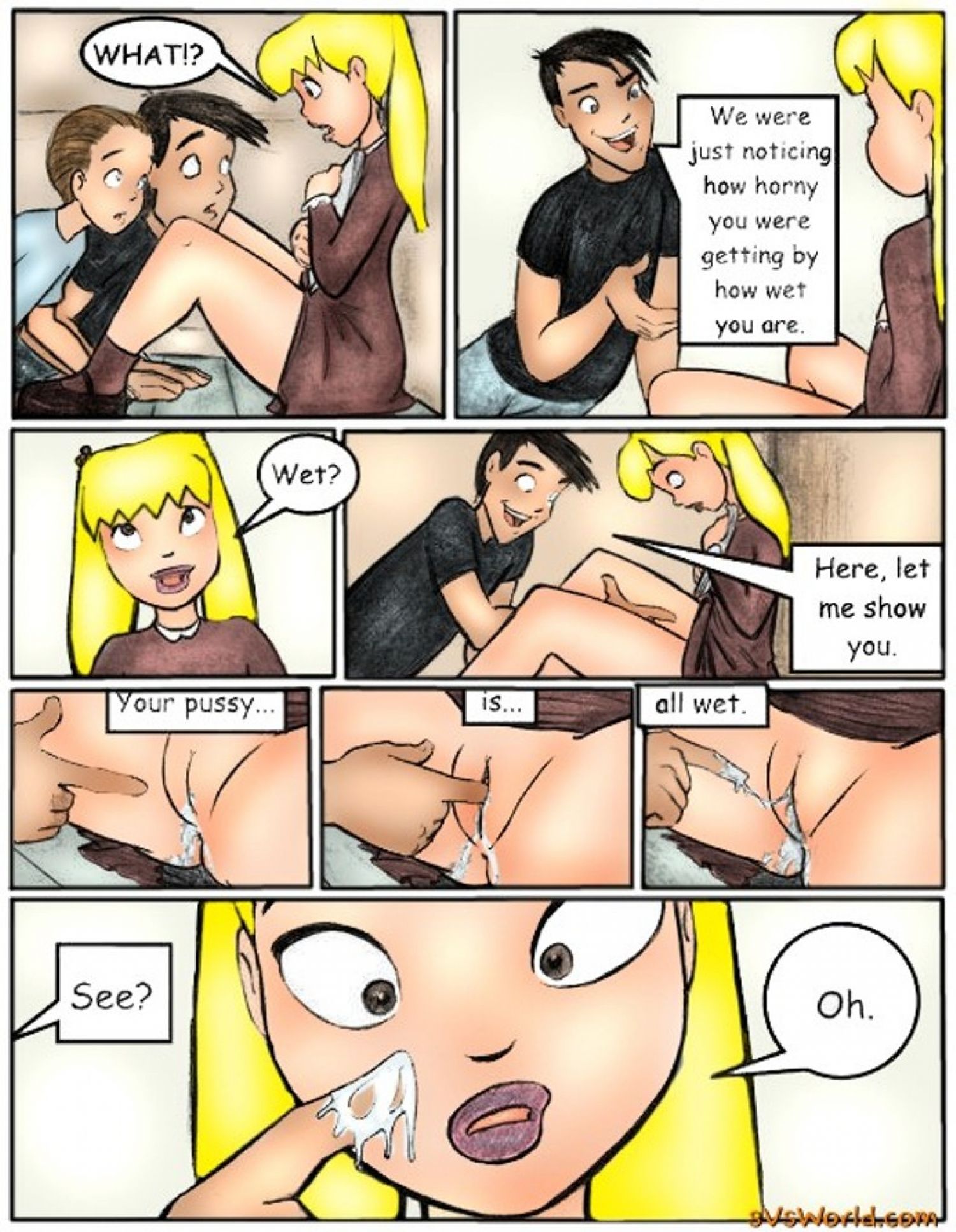 Ay Papi [JABComix] 3.5 . Ay Papi - In the Treehouse - Chapter 3 - Color [JABComix] – page 13