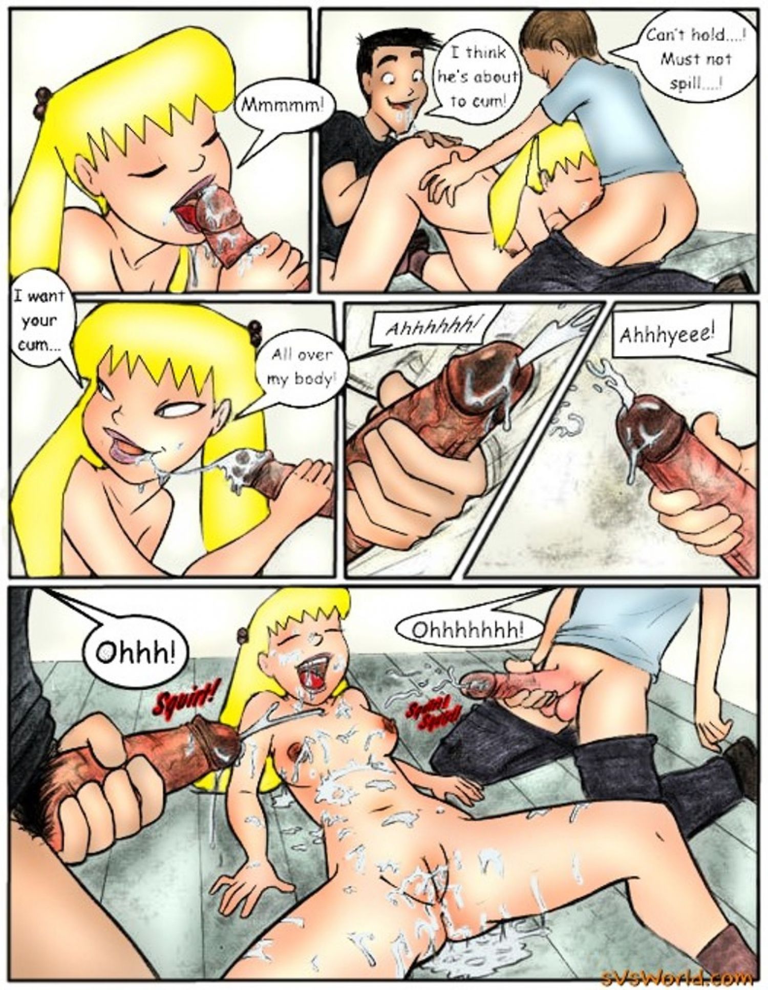 Ay Papi [JABComix] 3.5 . Ay Papi - In the Treehouse - Chapter 3 - Color [JABComix] – page 20