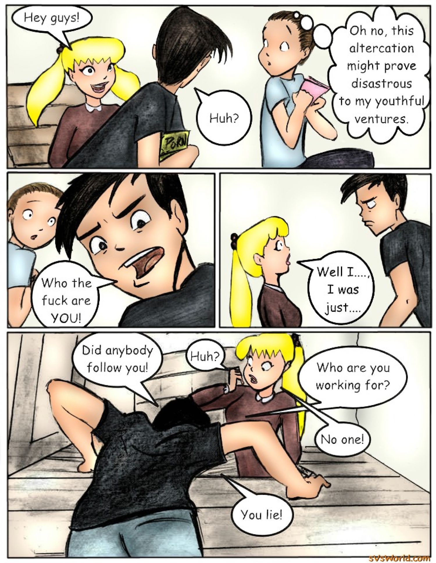 Ay Papi [JABComix] 3.5 . Ay Papi - In the Treehouse - Chapter 3 - Color [JABComix] – page 4