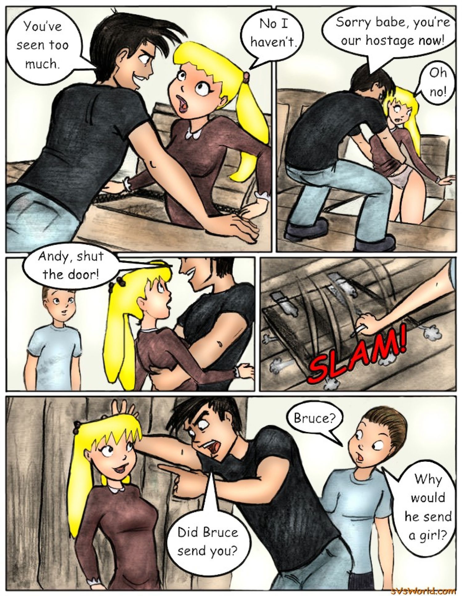 Ay Papi [JABComix] 3.5 . Ay Papi - In the Treehouse - Chapter 3 - Color [JABComix] – page 5