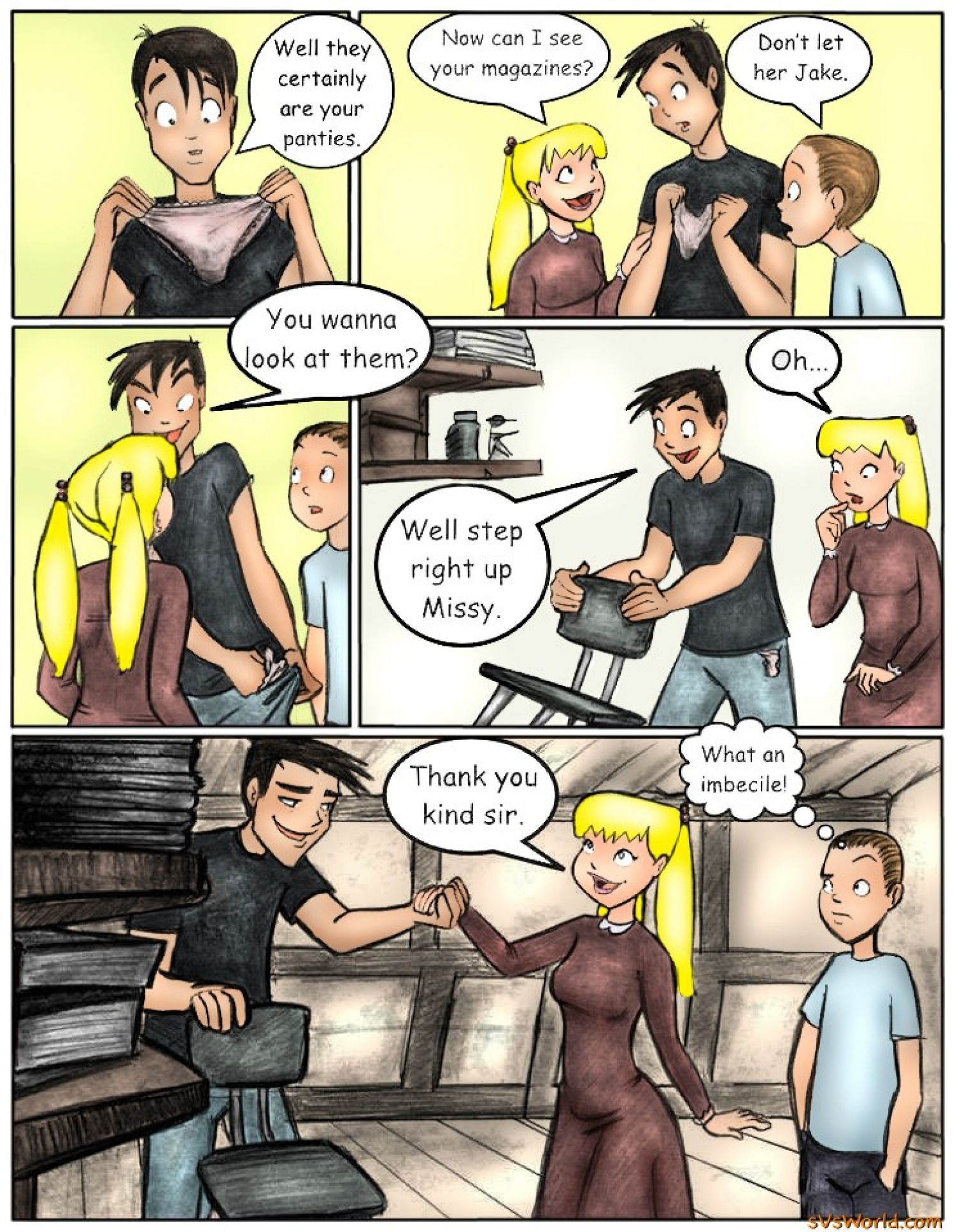 Ay Papi [JABComix] 3.5 . Ay Papi - In the Treehouse - Chapter 3 - Color [JABComix] – page 9
