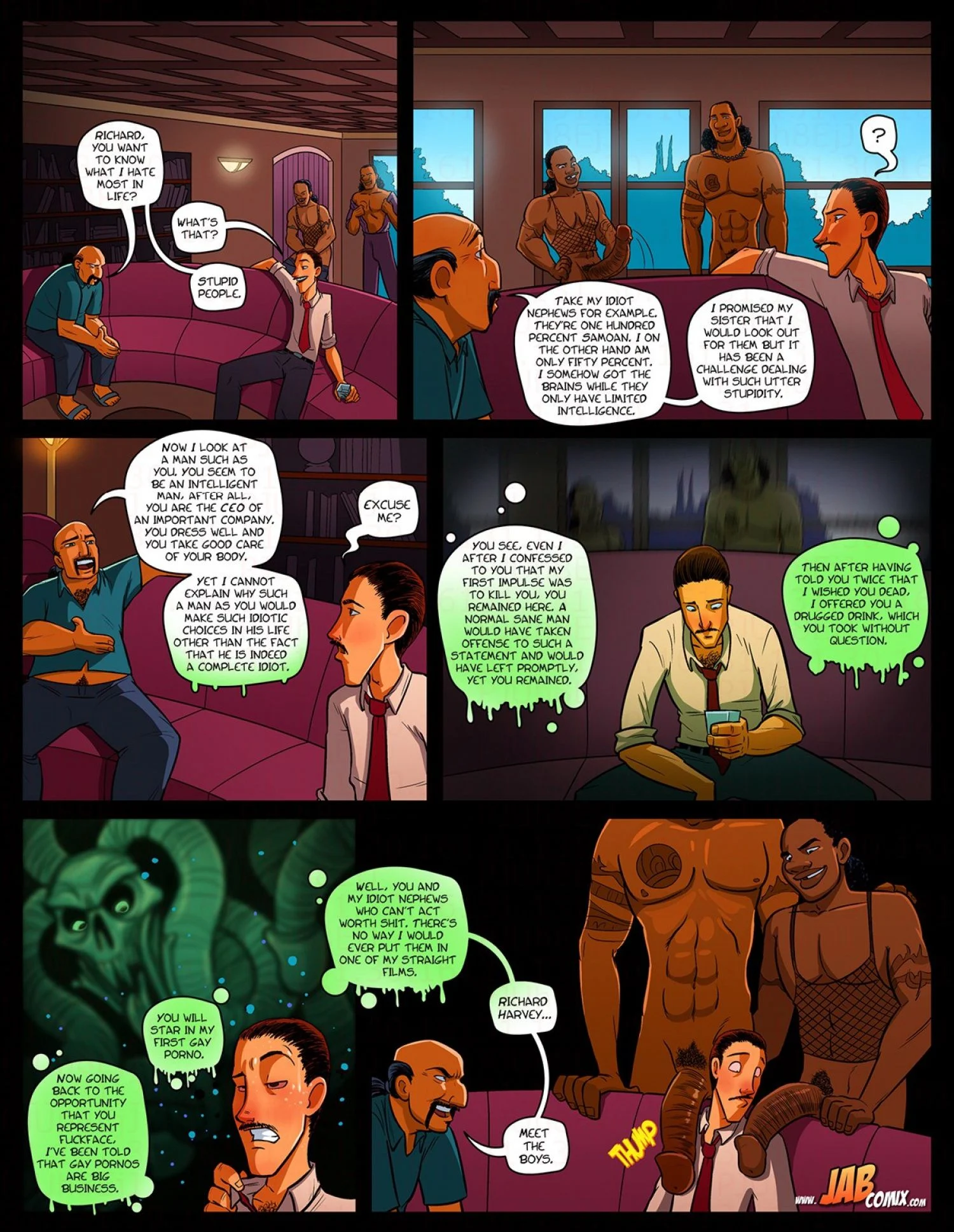 Ay Papi [JABComix] 16 . Ay Papi - Meet the boys - Chapter 16 [JABComix] – page 19