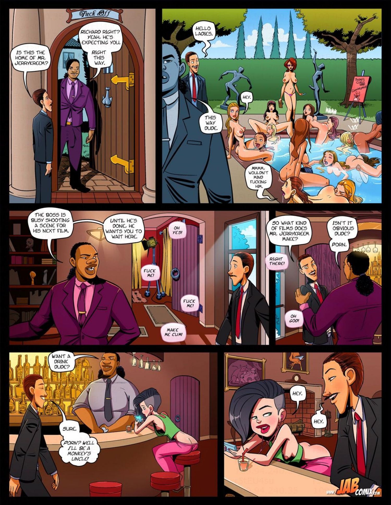 Ay Papi [JABComix] 16 . Ay Papi - Meet the boys - Chapter 16 [JABComix] – page 3