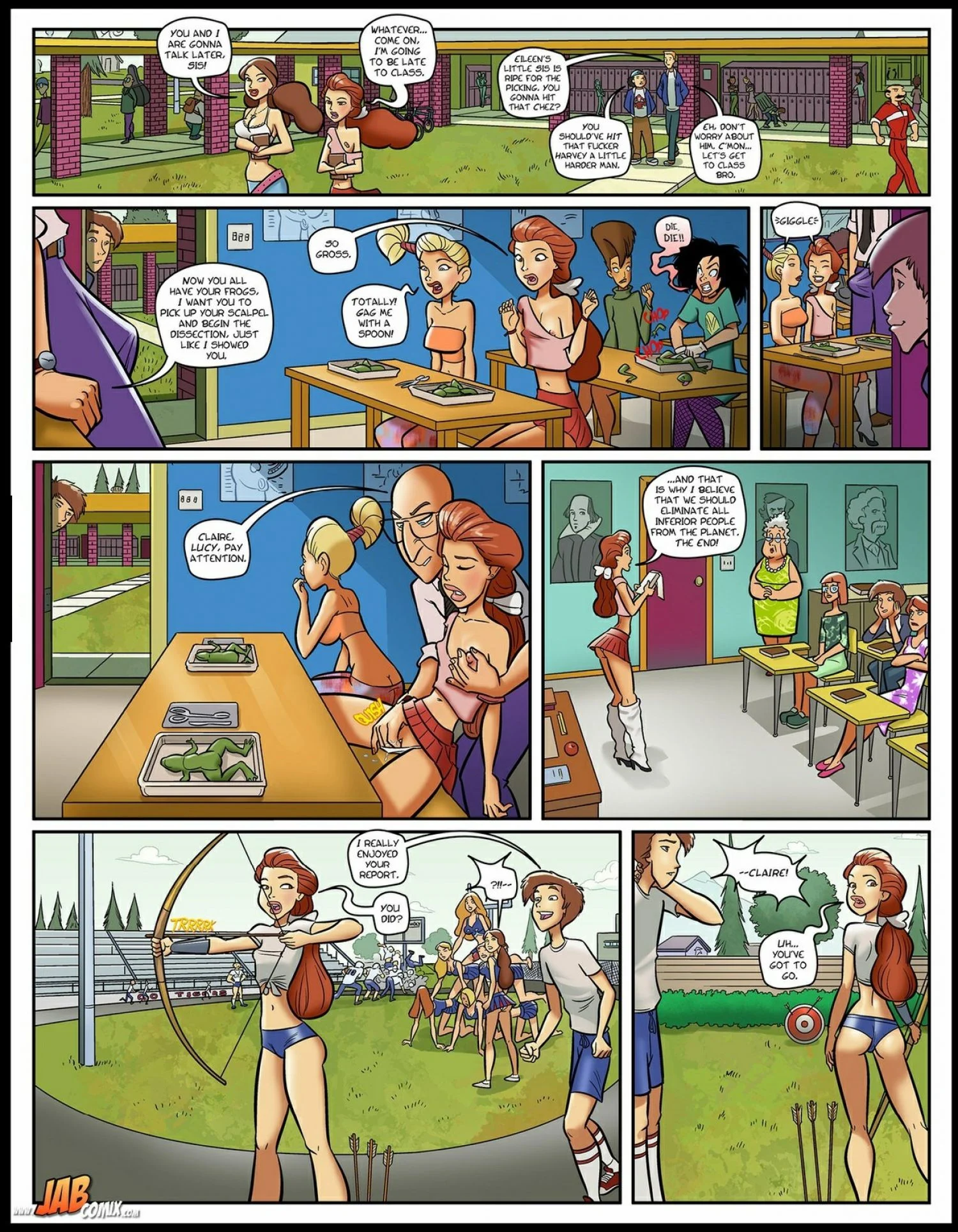 Ay Papi [JABComix] 17 . Ay Papi - Blast from the Past - Chapter 17 [JABComix] – page 3