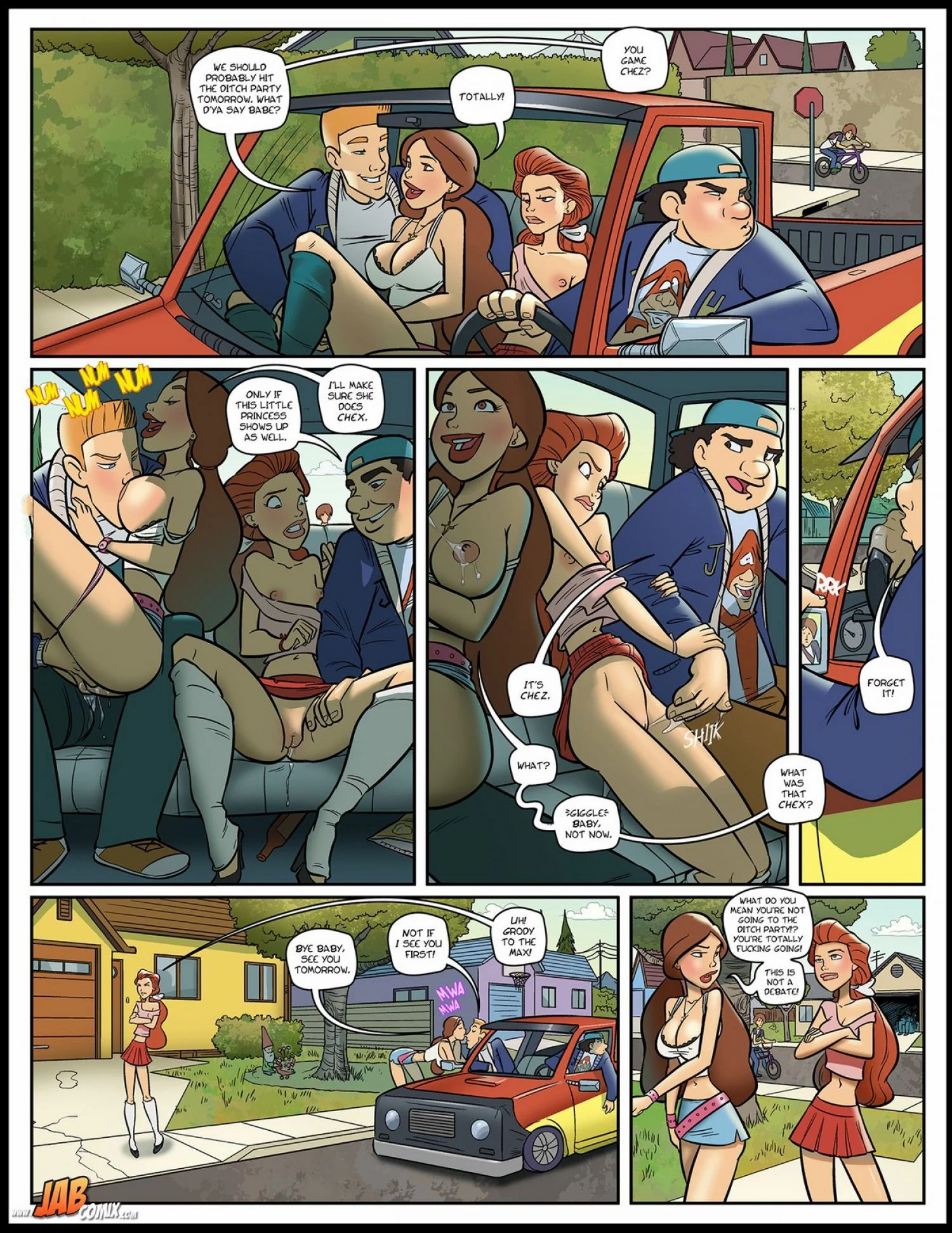 Ay Papi [JABComix] 17 . Ay Papi - Blast from the Past - Chapter 17 [JABComix] – page 8