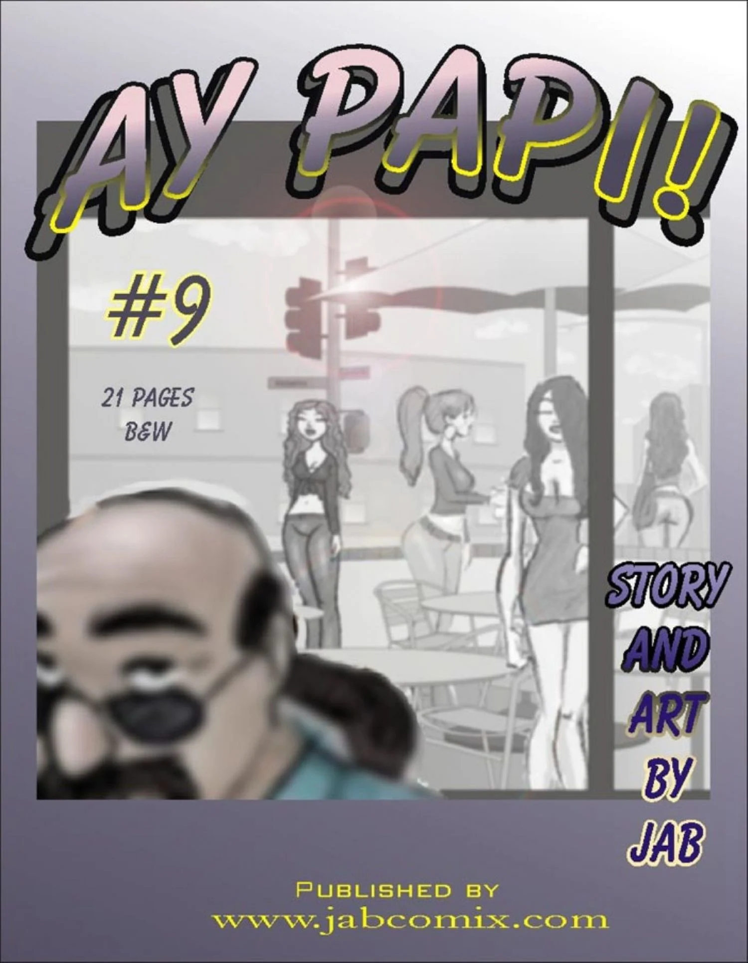 Ay Papi [JABComix] 9 . Ay Papi - Jon Jerrycreem - Chapter 9 [JABComix] – page 1