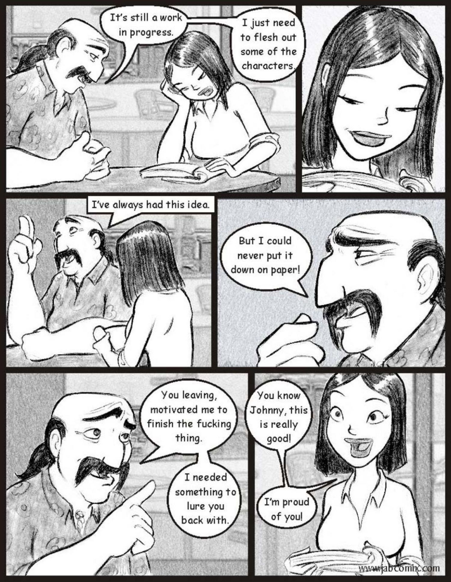 Ay Papi [JABComix] 9 . Ay Papi - Jon Jerrycreem - Chapter 9 [JABComix] – page 15