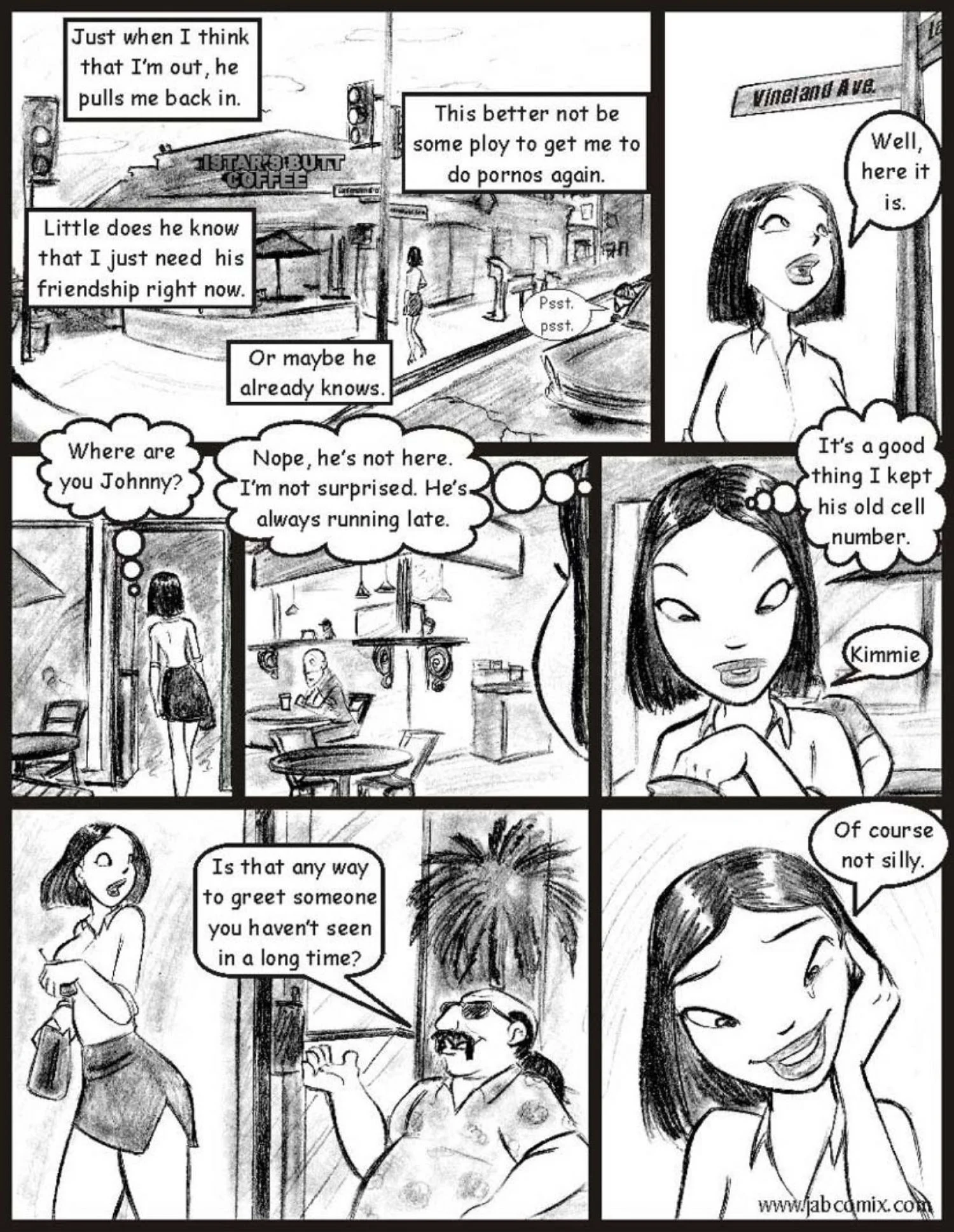 Ay Papi [JABComix] 9 . Ay Papi - Jon Jerrycreem - Chapter 9 [JABComix] – page 2