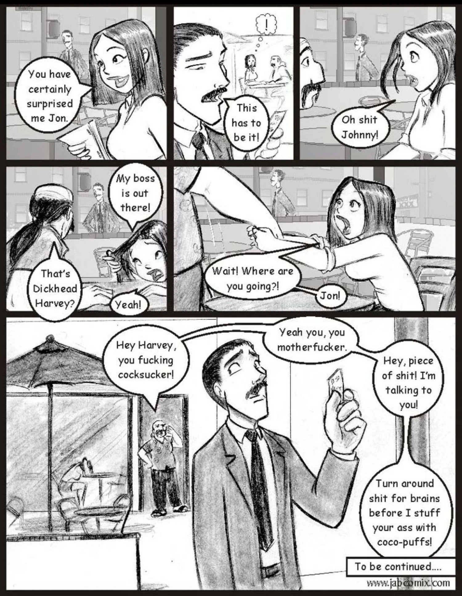 Ay Papi [JABComix] 9 . Ay Papi - Jon Jerrycreem - Chapter 9 [JABComix] – page 22