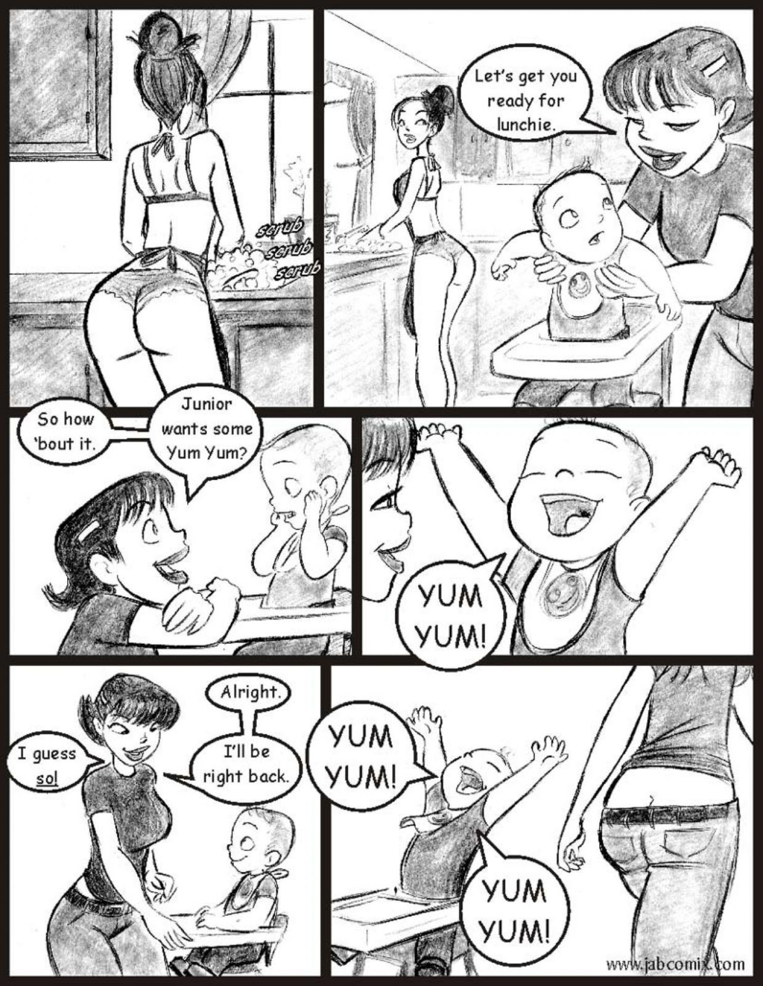 Ay Papi [JABComix] 9 . Ay Papi - Jon Jerrycreem - Chapter 9 [JABComix] – page 4