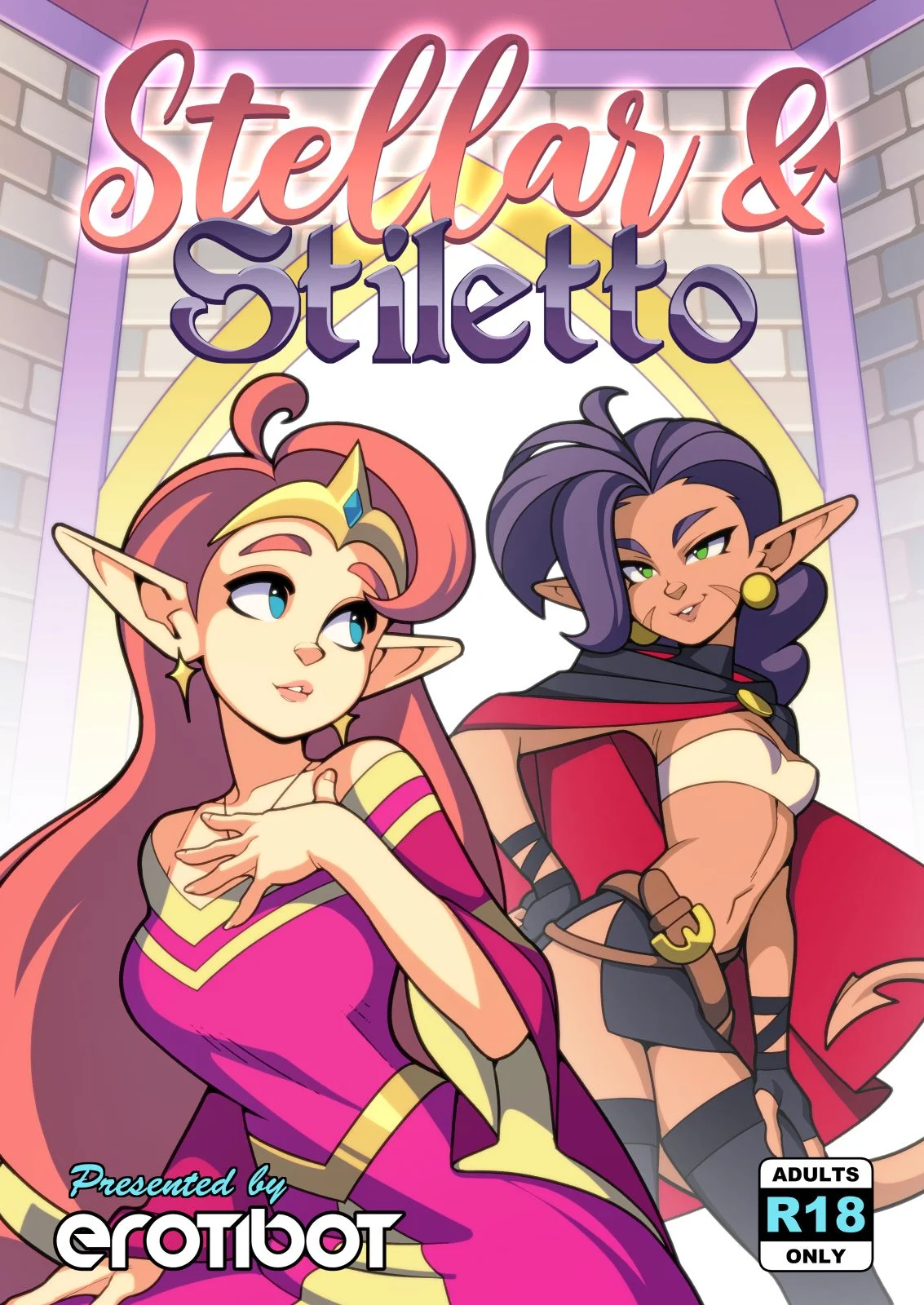 Stellar and Stiletto [Erotibot] 1 . Stellar and Stiletto - Chapter 1 [Erotibot] – page 1