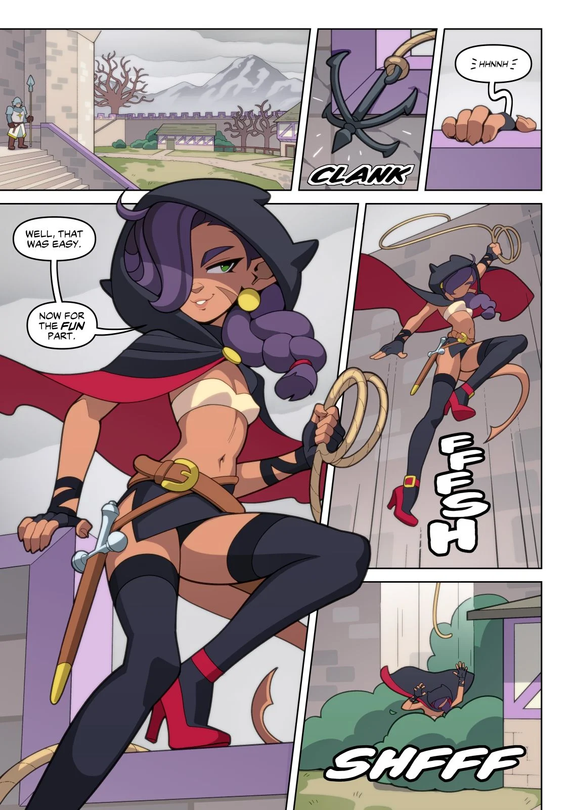 Stellar and Stiletto [Erotibot] 1 . Stellar and Stiletto - Chapter 1 [Erotibot] – page 10