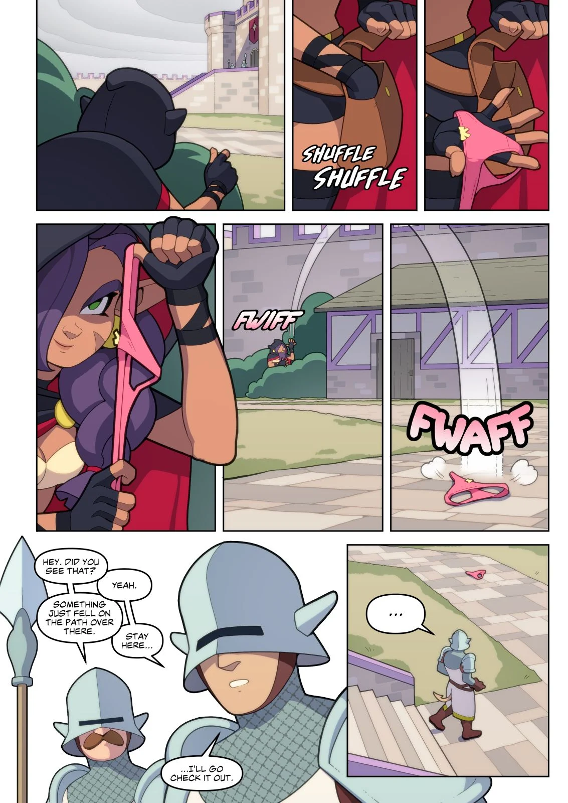 Stellar and Stiletto [Erotibot] 1 . Stellar and Stiletto - Chapter 1 [Erotibot] – page 11
