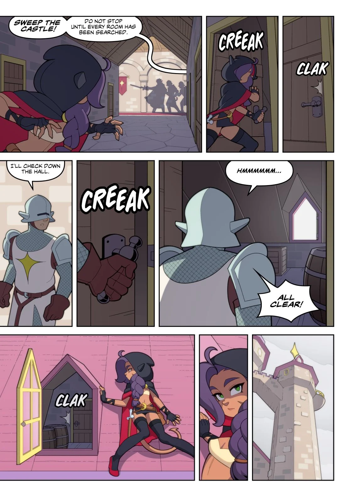 Stellar and Stiletto [Erotibot] 1 . Stellar and Stiletto - Chapter 1 [Erotibot] – page 14