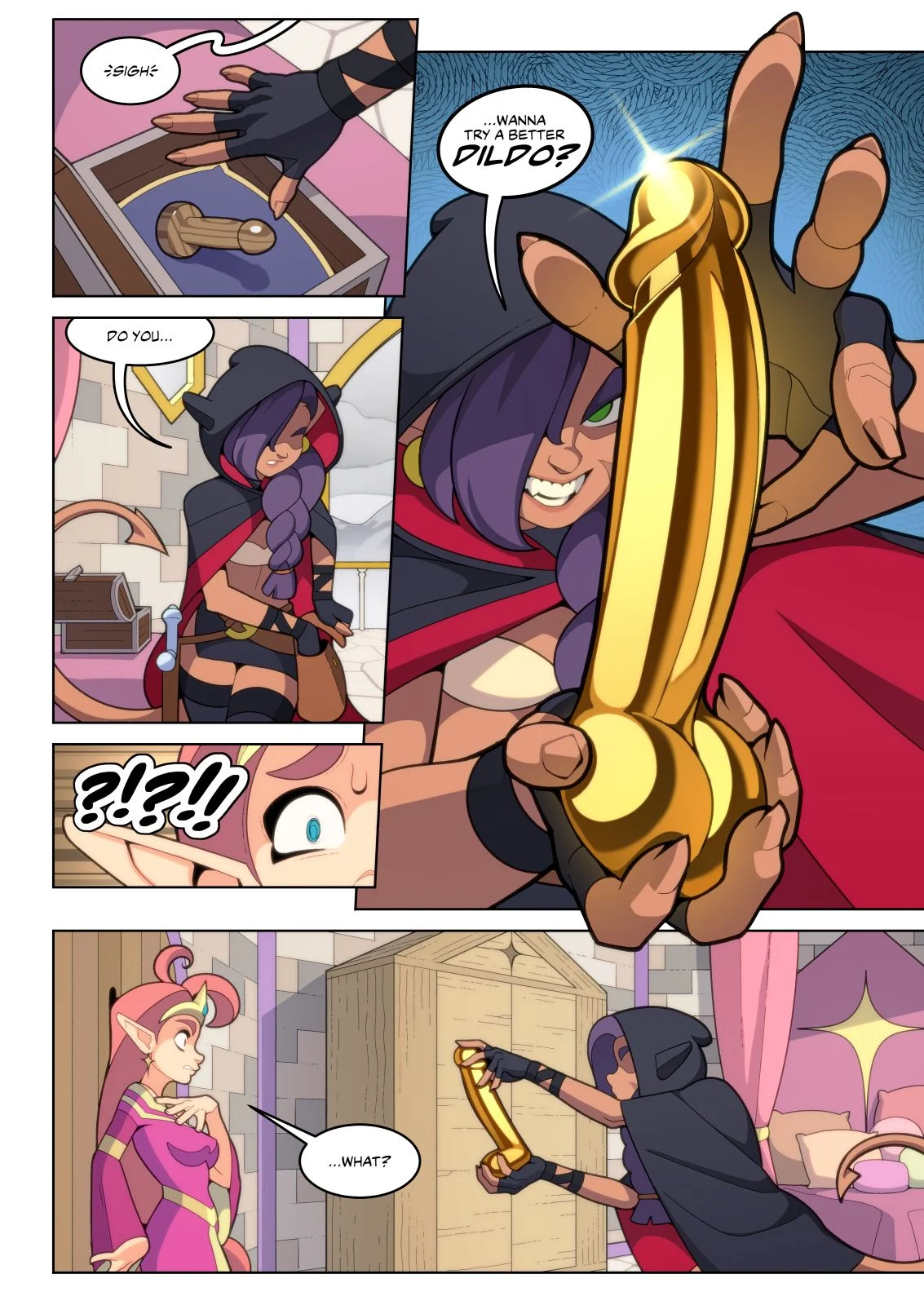Stellar and Stiletto [Erotibot] 1 . Stellar and Stiletto - Chapter 1 [Erotibot] – page 17