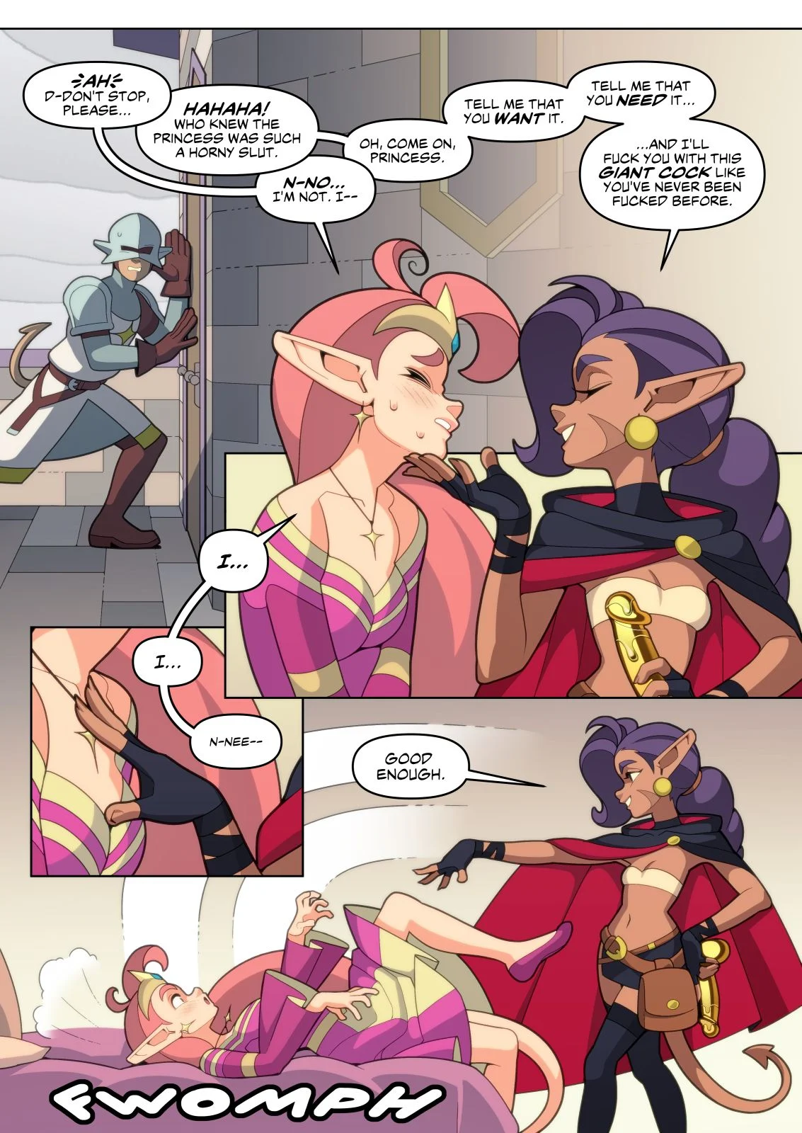 Stellar and Stiletto [Erotibot] 1 . Stellar and Stiletto - Chapter 1 [Erotibot] – page 24