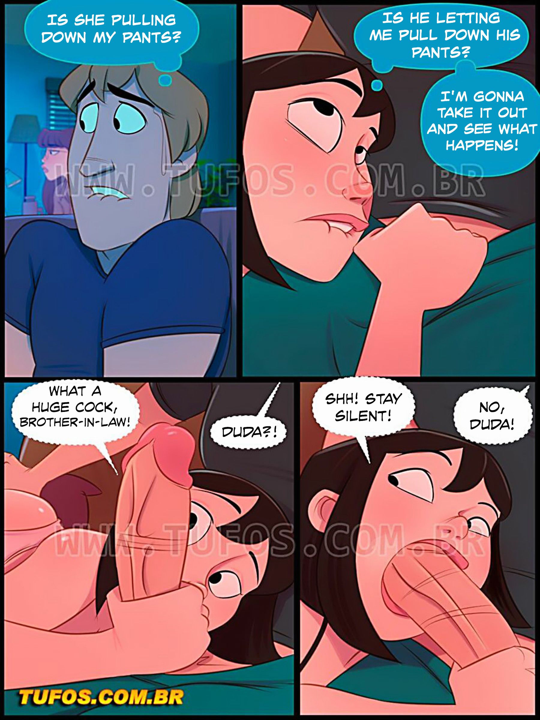 House Of Mom Joana [WC | TF] 11 . House Of Mom Joana - Chapter 11 [WC | TF] – page 11