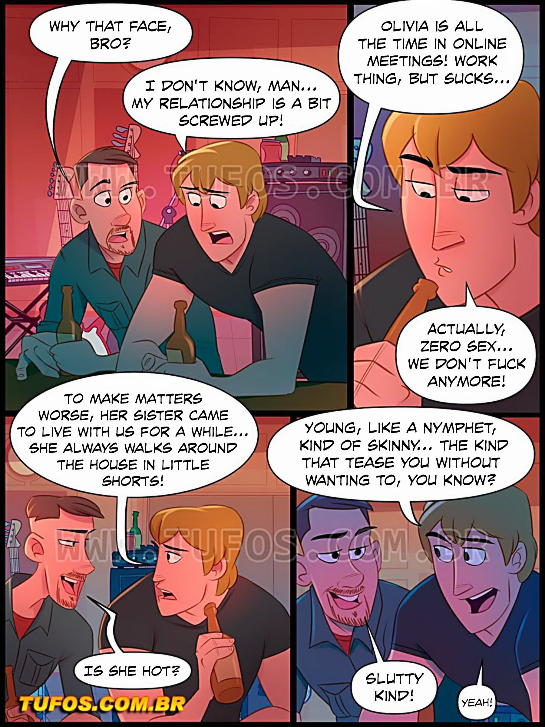 House Of Mom Joana [WC | TF] 11 . House Of Mom Joana - Chapter 11 [WC | TF] – page 3
