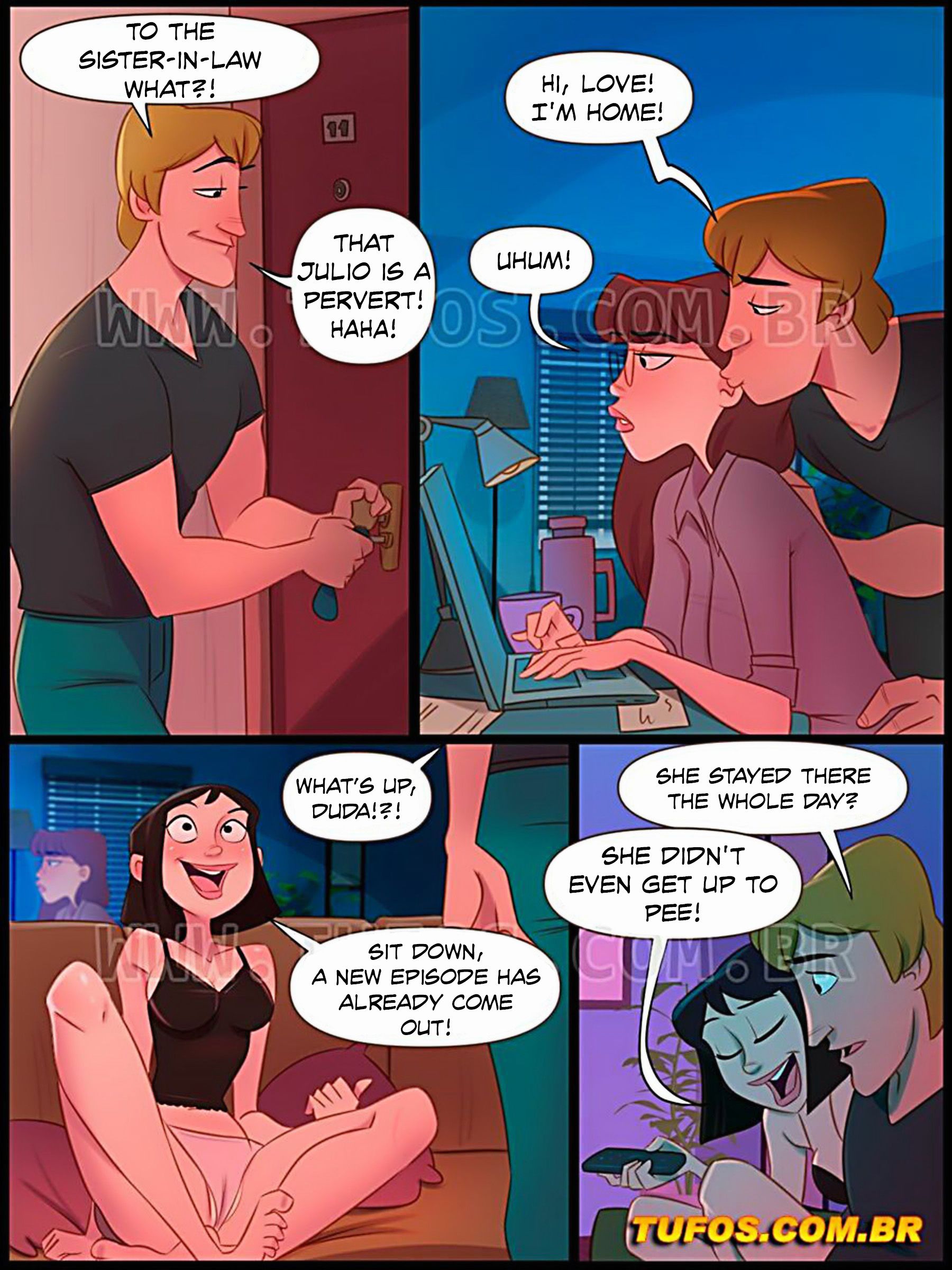 House Of Mom Joana [WC | TF] 11 . House Of Mom Joana - Chapter 11 [WC | TF] – page 5