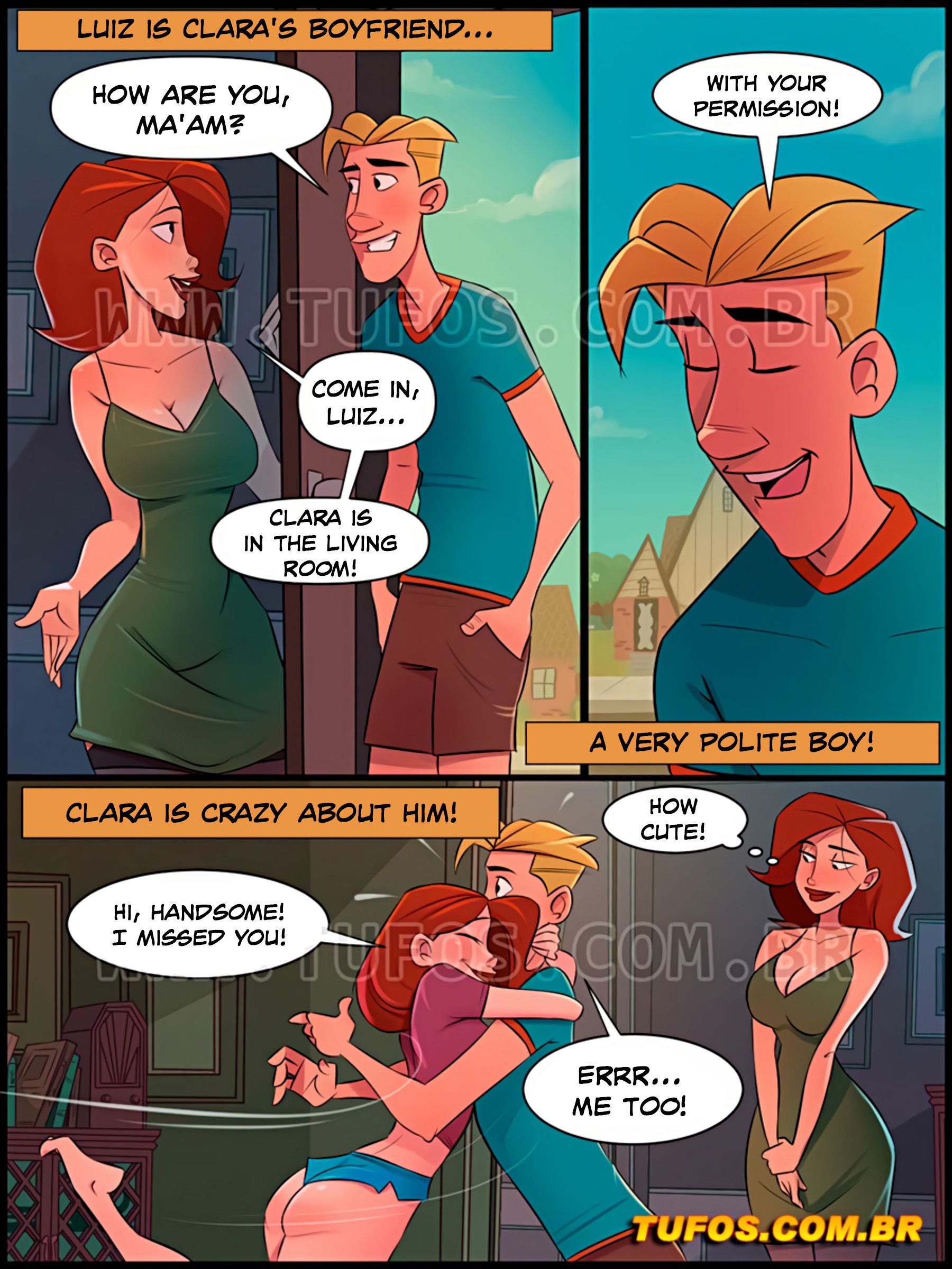 House Of Mom Joana [WC | TF] 9 . House Of Mom Joana - Chapter 9 [WC | TF] – page 3