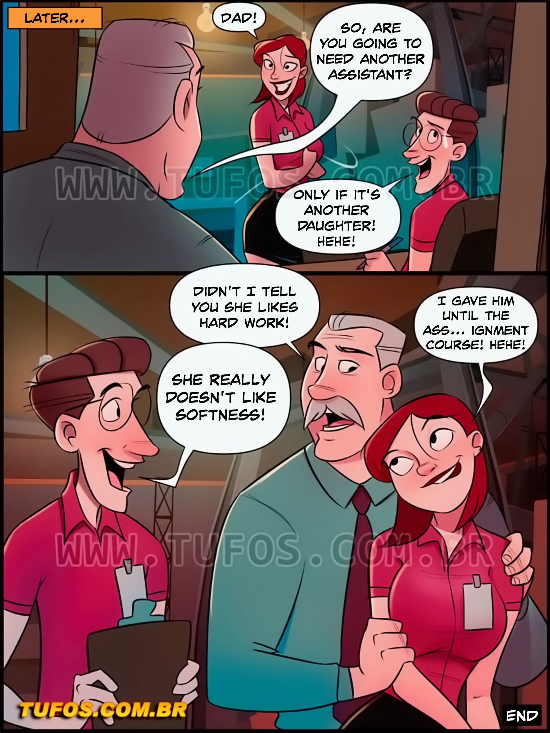House Of Mom Joana [WC | TF] 14 . House Of Mom Joana - Chapter 14 [WC | TF] – page 22