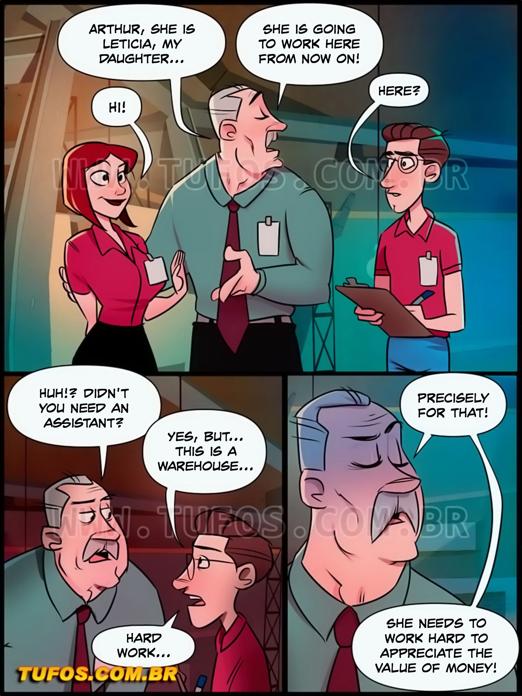 House Of Mom Joana [WC | TF] 14 . House Of Mom Joana - Chapter 14 [WC | TF] – page 3