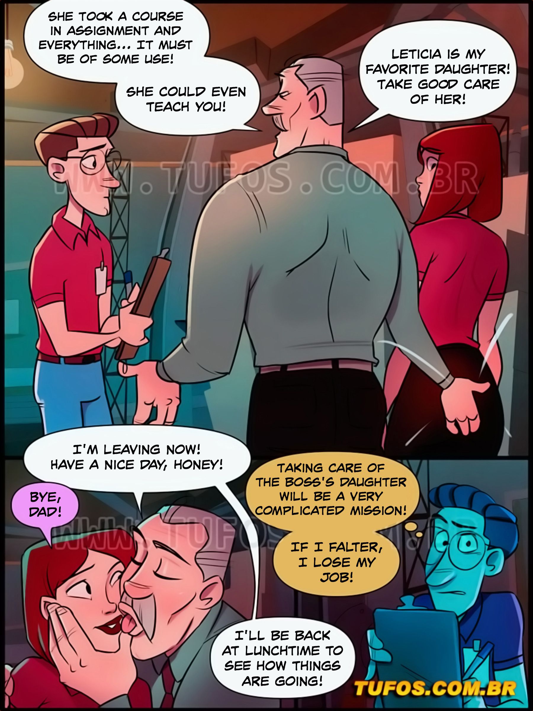 House Of Mom Joana [WC | TF] 14 . House Of Mom Joana - Chapter 14 [WC | TF] – page 4
