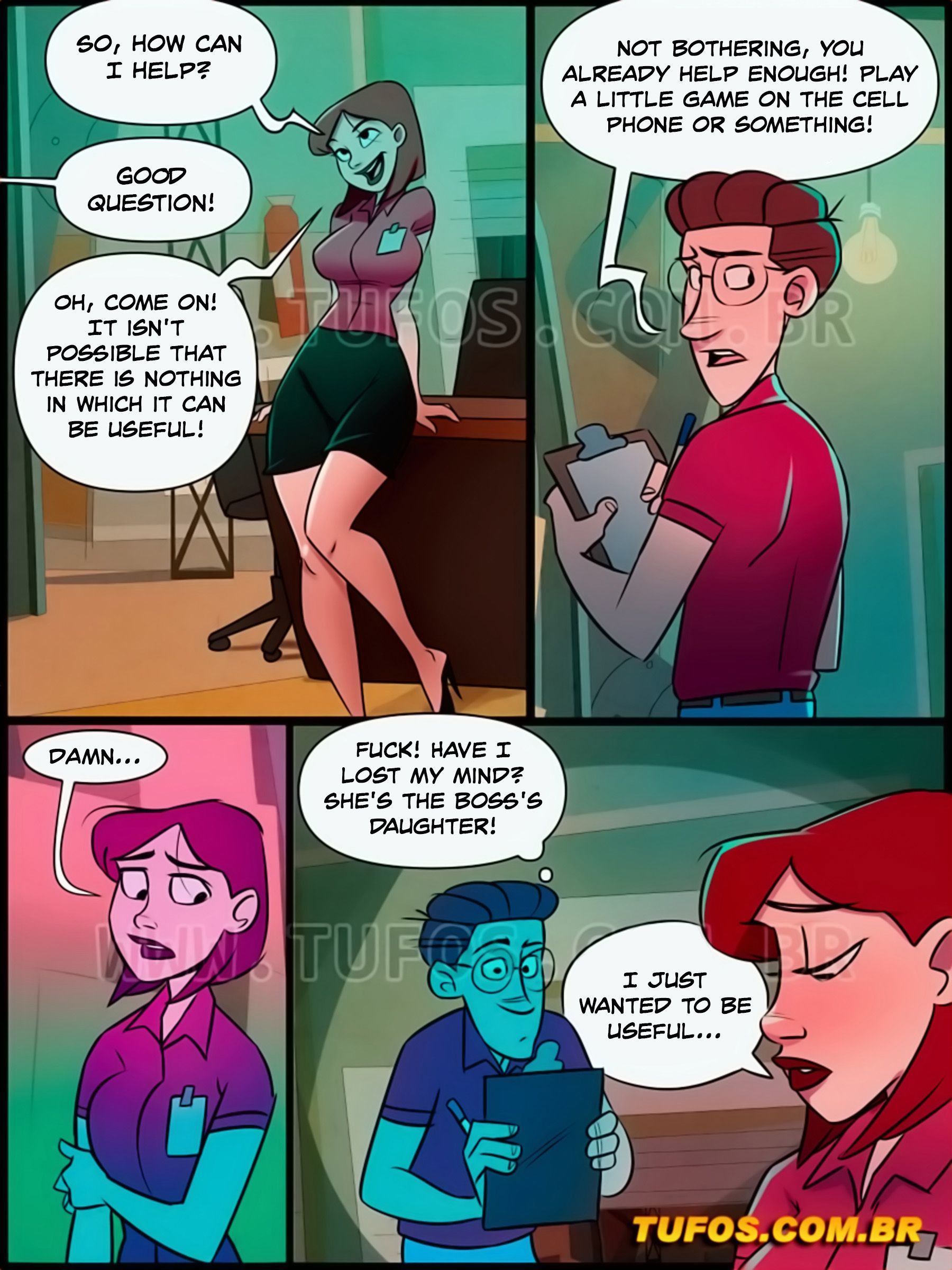 House Of Mom Joana [WC | TF] 14 . House Of Mom Joana - Chapter 14 [WC | TF] – page 5