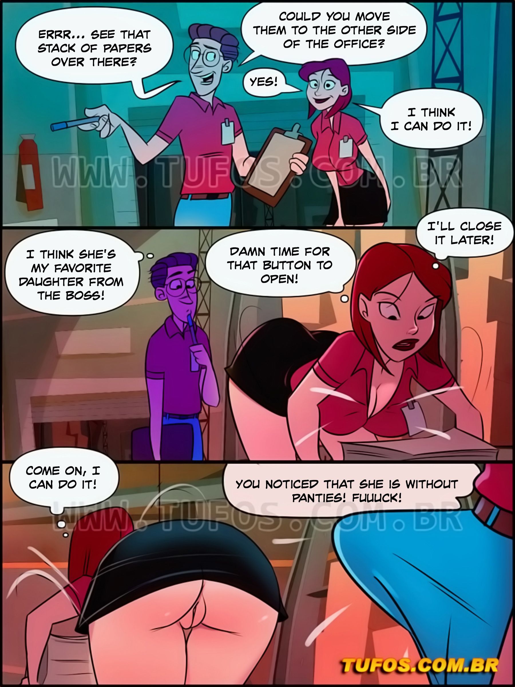 House Of Mom Joana [WC | TF] 14 . House Of Mom Joana - Chapter 14 [WC | TF] – page 6