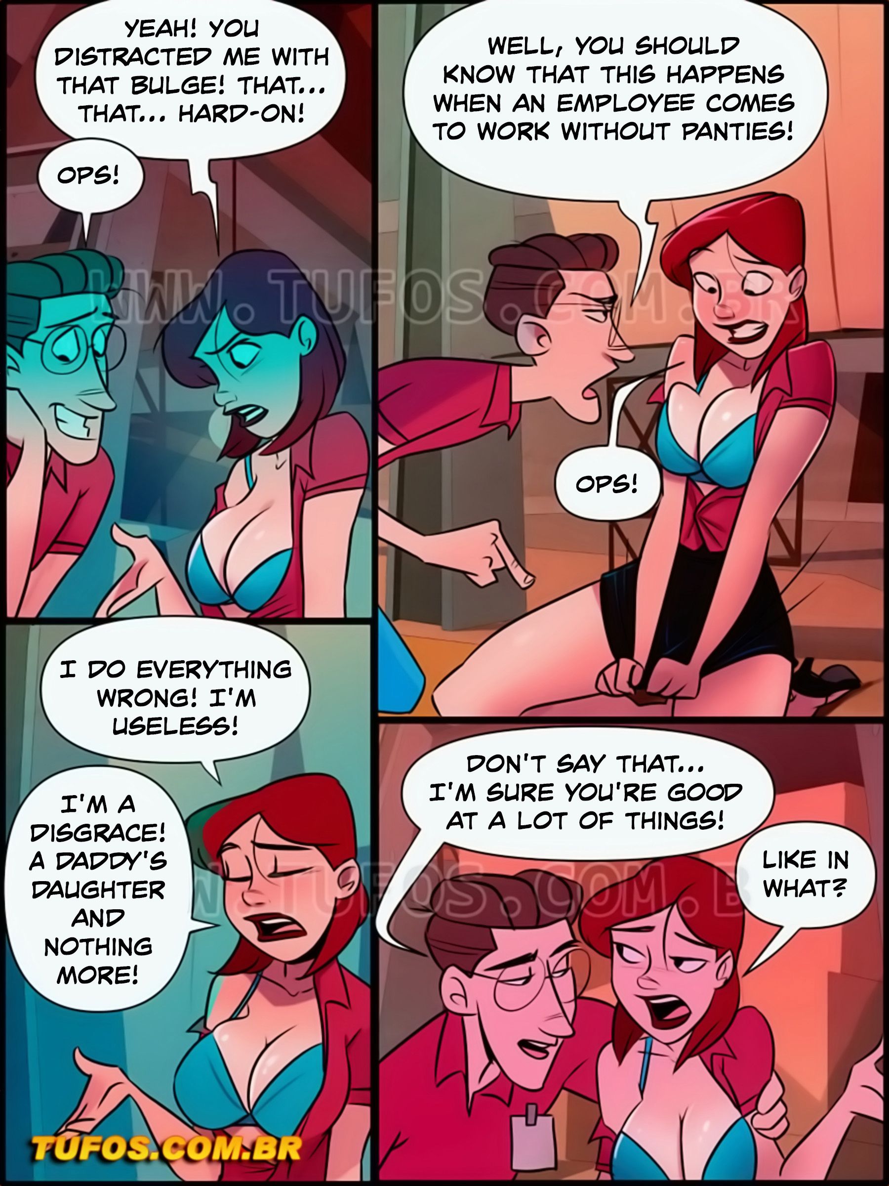 House Of Mom Joana [WC | TF] 14 . House Of Mom Joana - Chapter 14 [WC | TF] – page 9