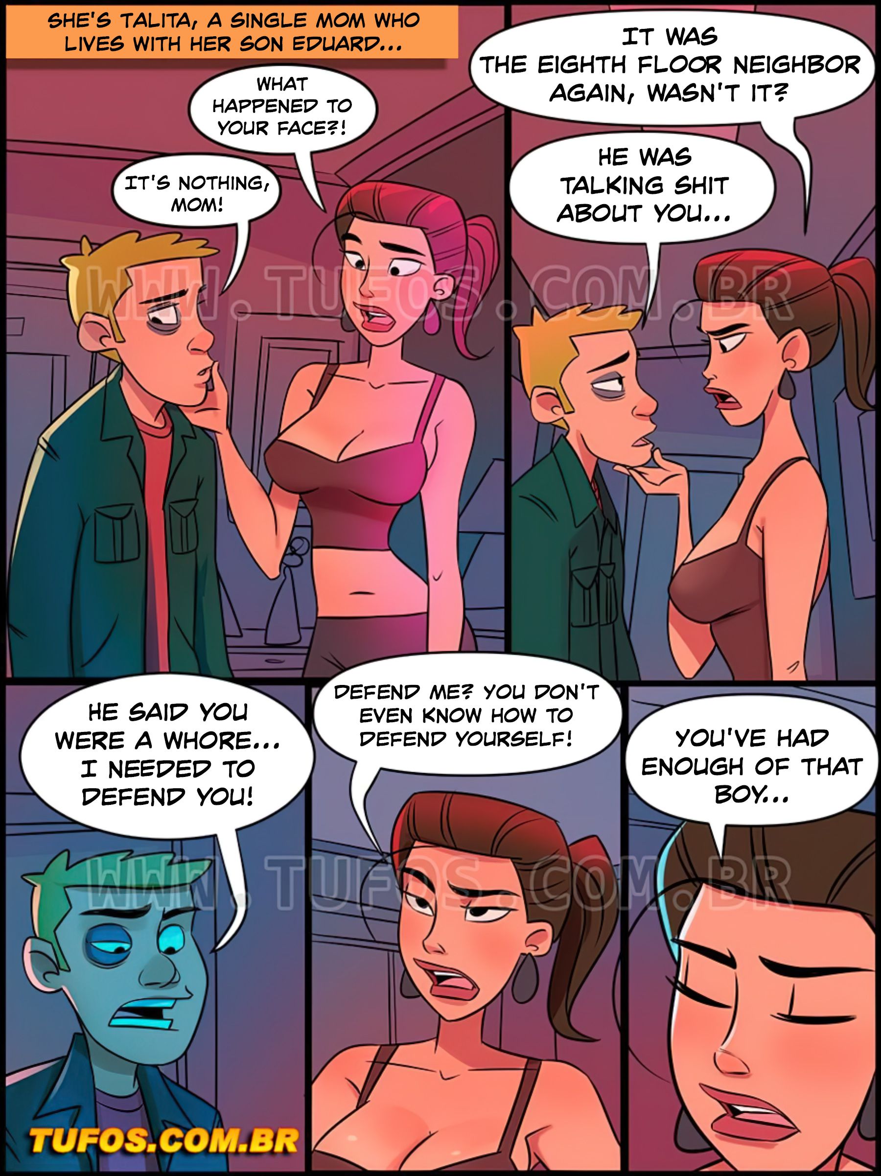 House Of Mom Joana [WC | TF] 8 . House Of Mom Joana - Chapter 8 [WC | TF] – page 3