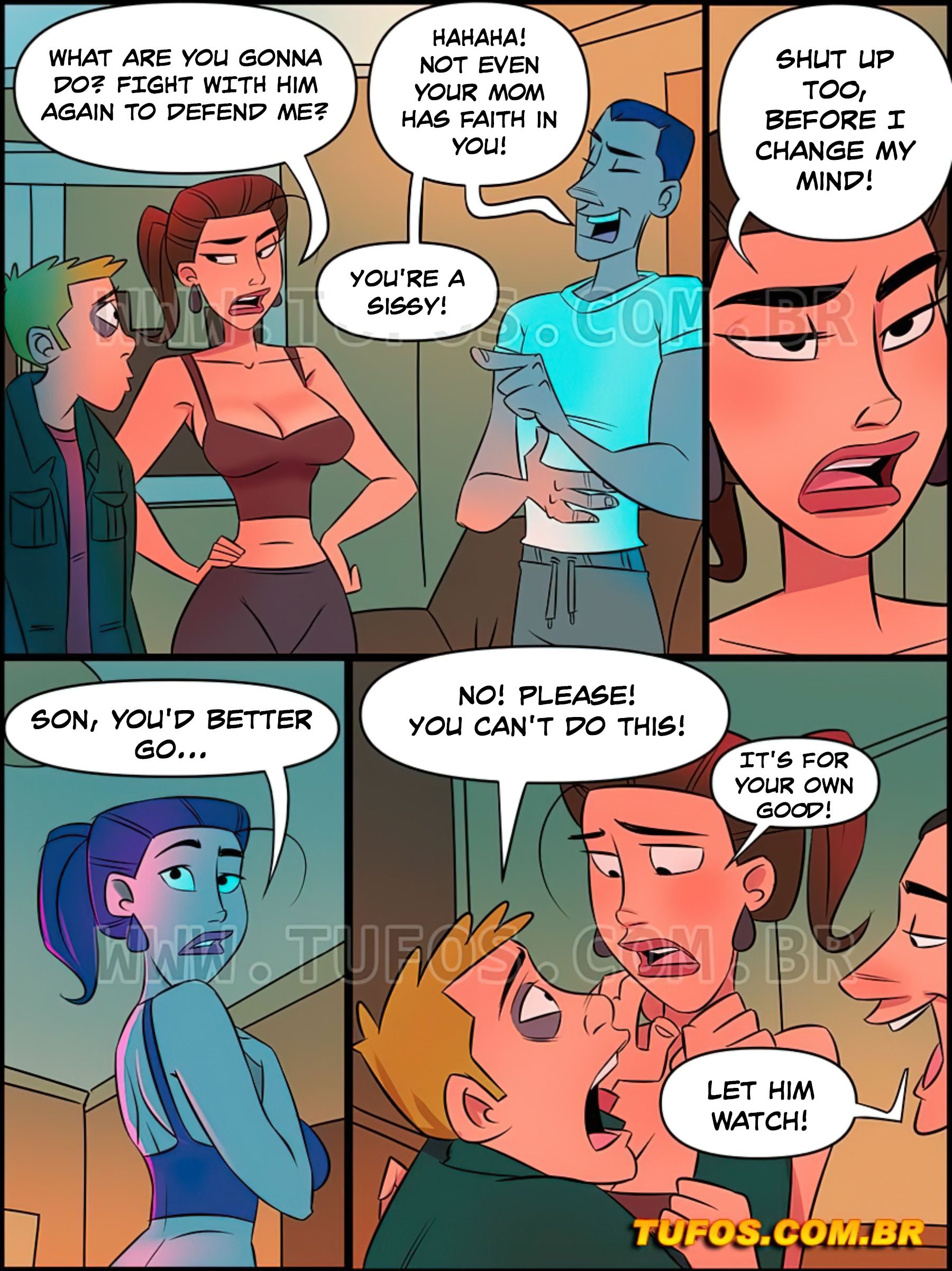 House Of Mom Joana [WC | TF] 8 . House Of Mom Joana - Chapter 8 [WC | TF] – page 7