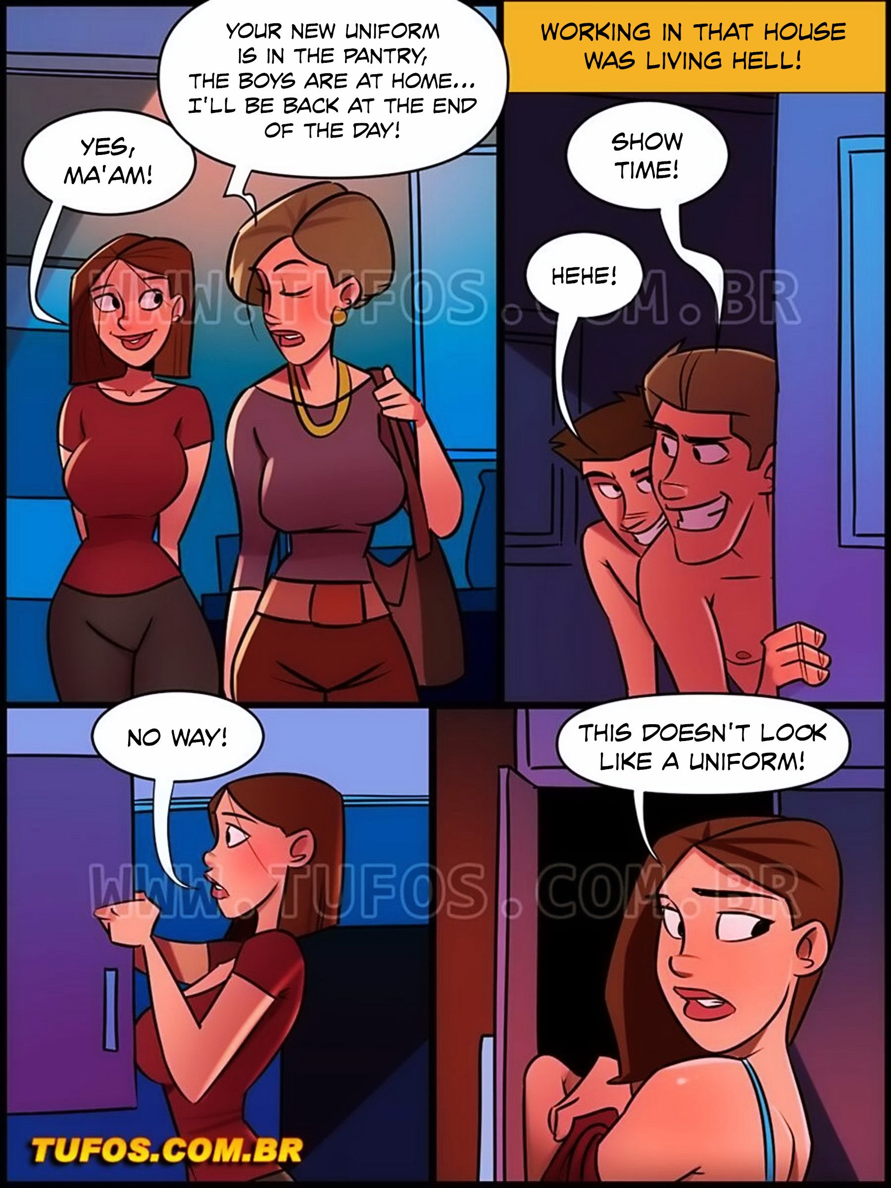 House Of Mom Joana [WC | TF] 17 . House Of Mom Joana - Chapter 17 [WC | TF] – page 3