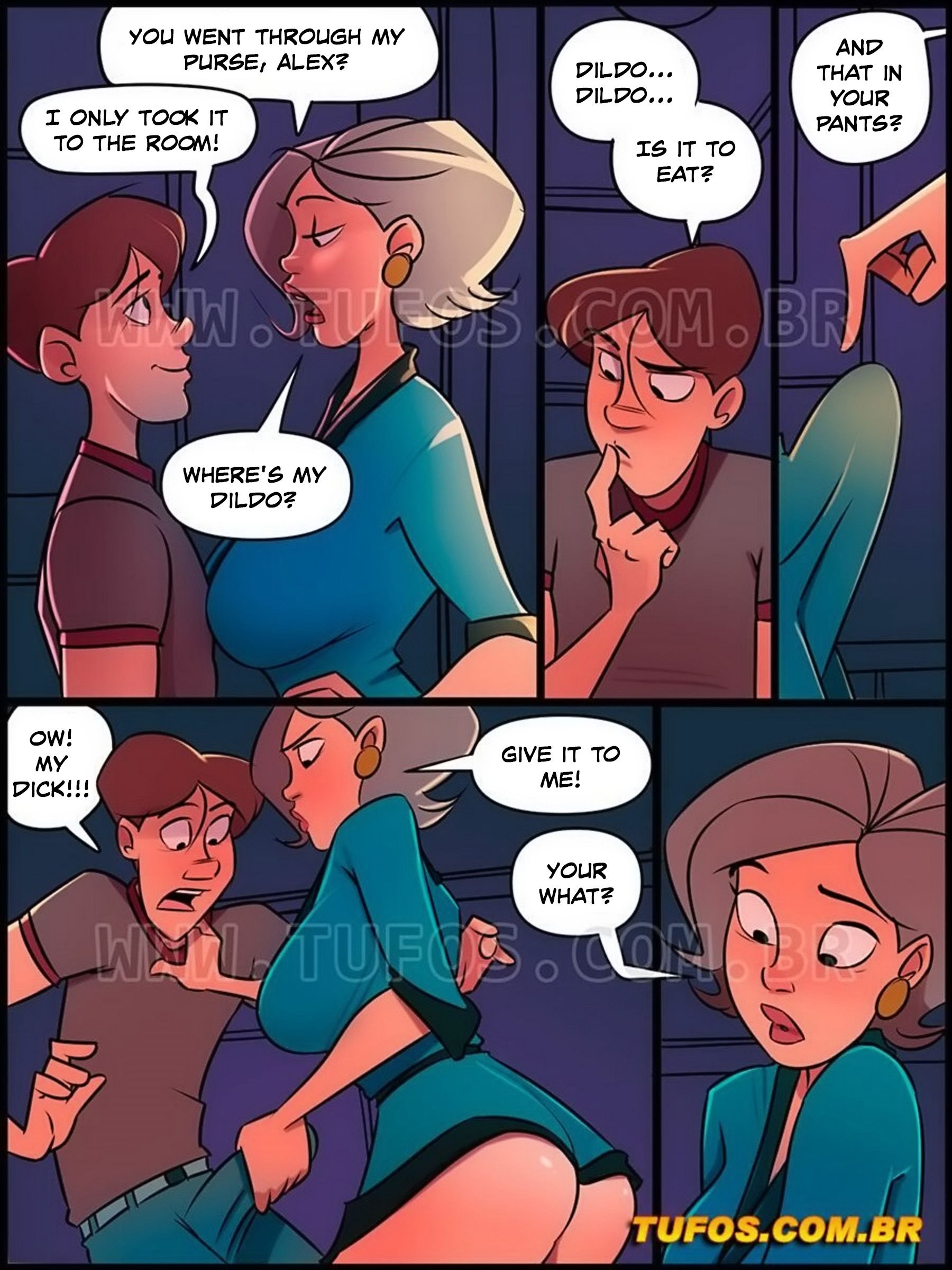 House Of Mom Joana [WC | TF] 16 . House Of Mom Joana - Chapter 16 [WC | TF] – page 9