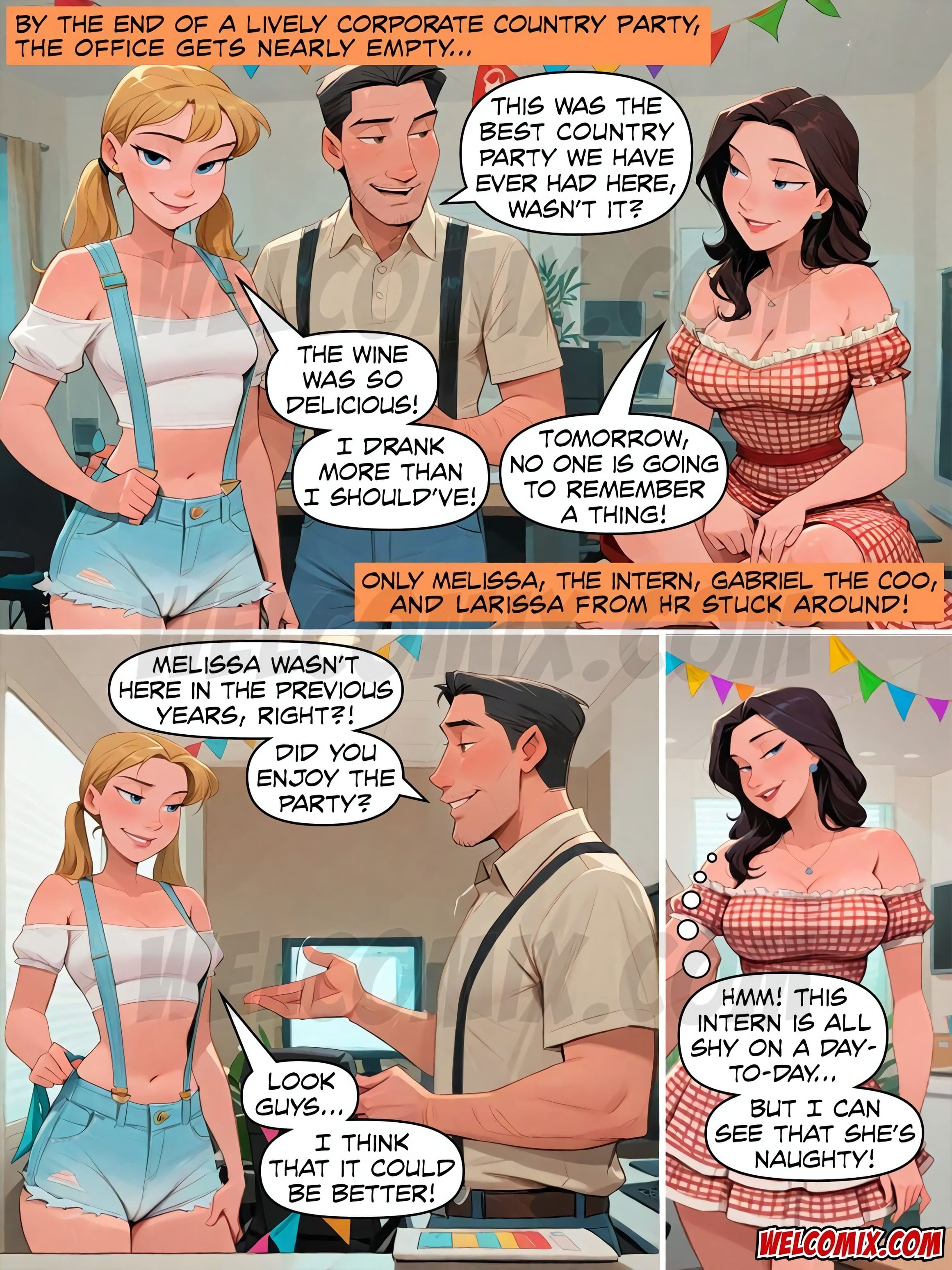 House Of Mom Joana [WC | TF] 34 . House Of Mom Joana - CHapter 34 [WC - TF] – page 3