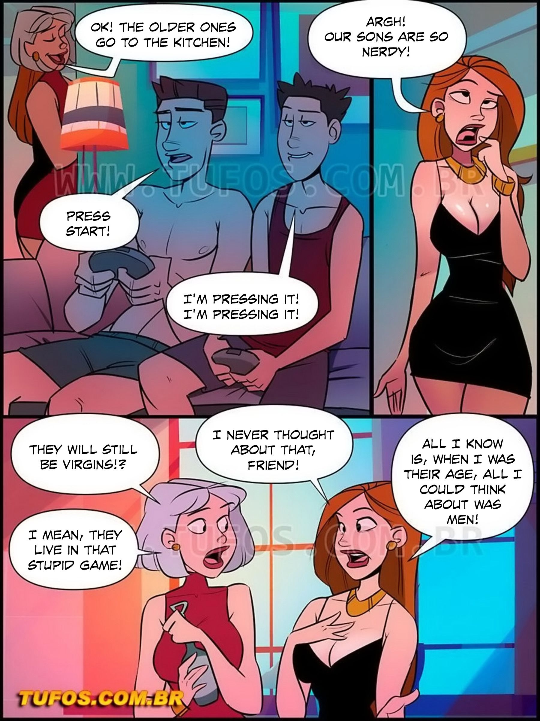 House Of Mom Joana [WC | TF] 15 . House Of Mom Joana - Chapter 15 [WC | TF] – page 5