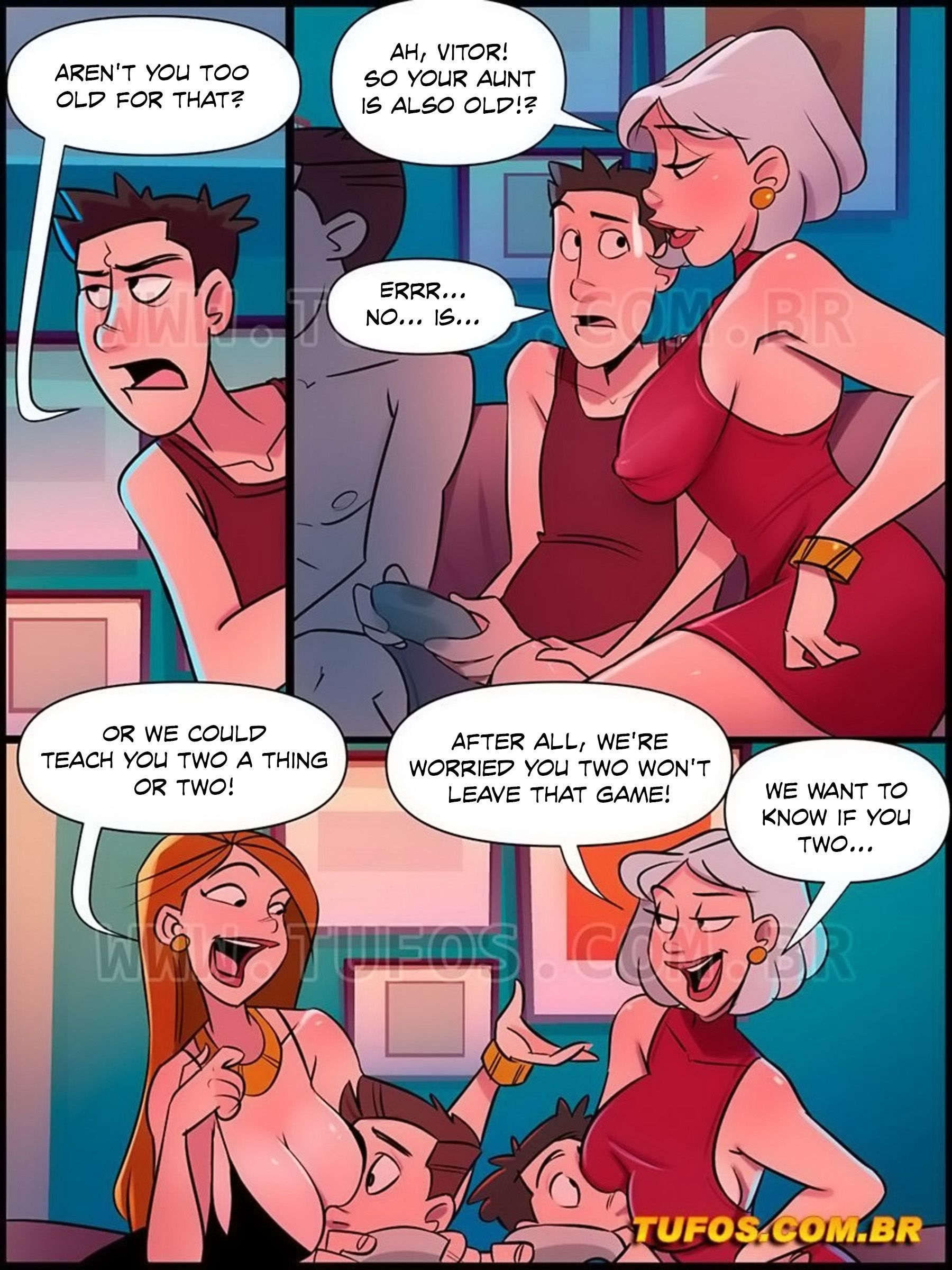 House Of Mom Joana [WC | TF] 15 . House Of Mom Joana - Chapter 15 [WC | TF] – page 8