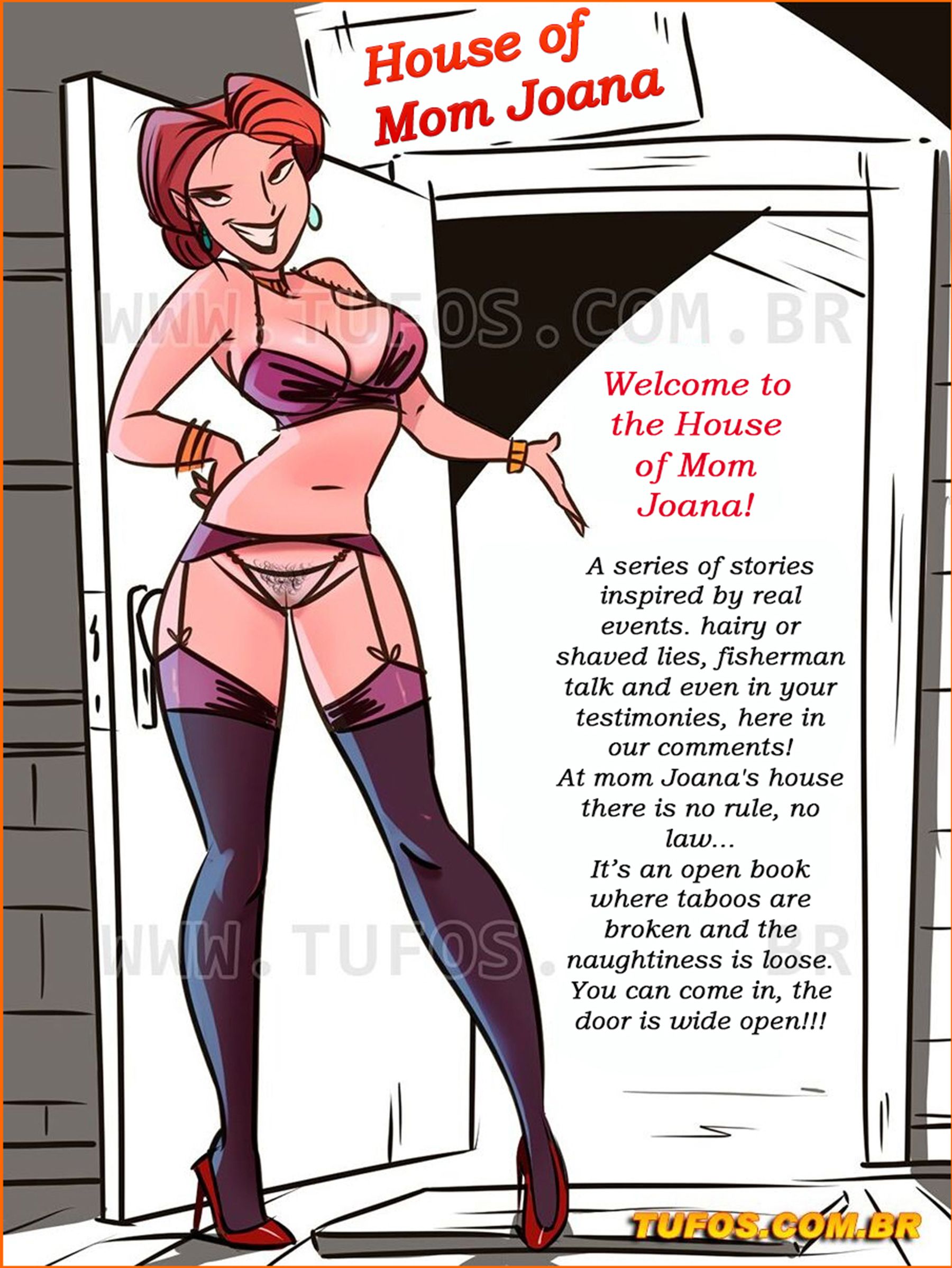 House Of Mom Joana [WC | TF] 6 . House Of Mom Joana - Chapter 6 [WC | TF] – page 2