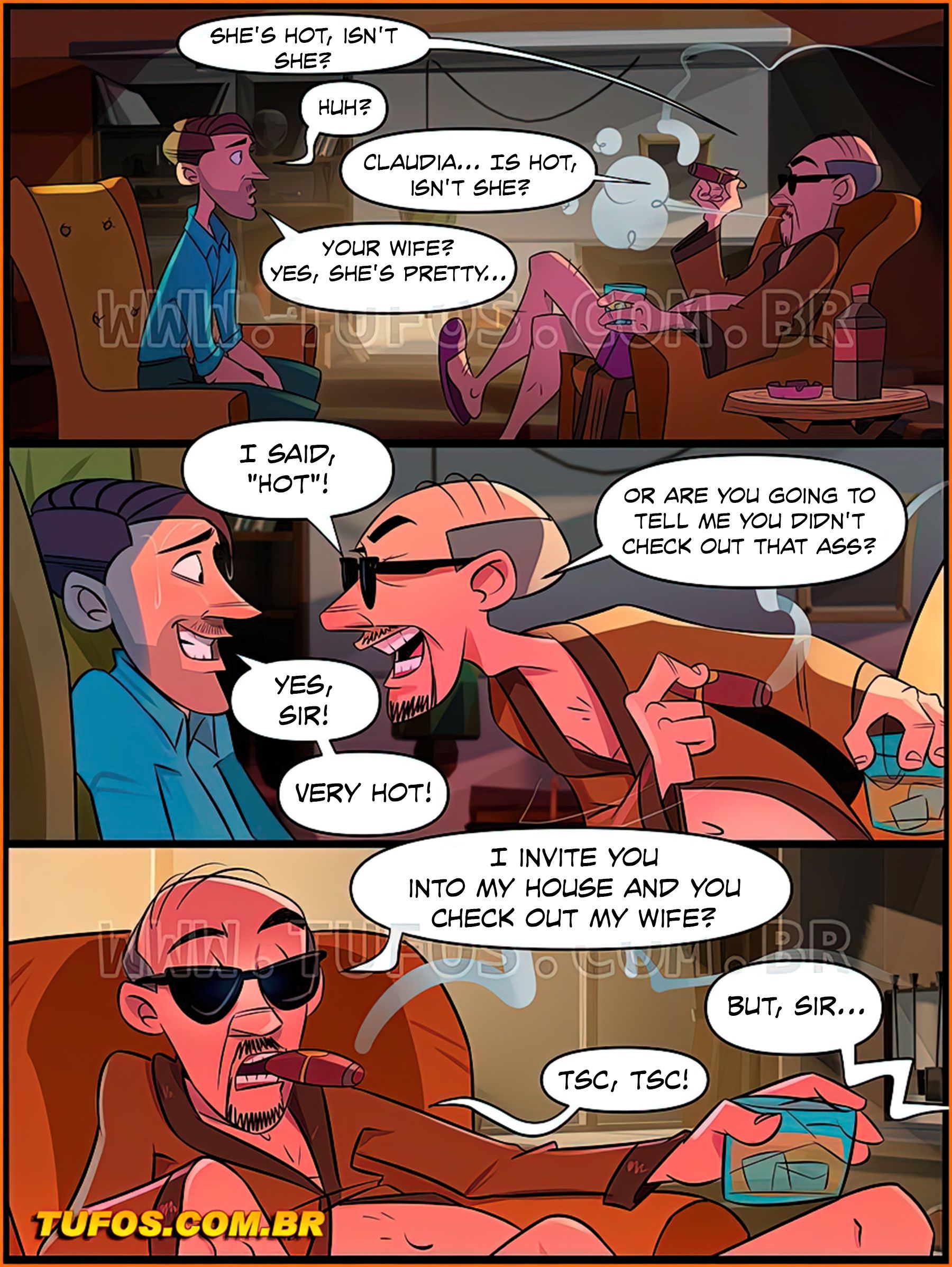 House Of Mom Joana [WC | TF] 6 . House Of Mom Joana - Chapter 6 [WC | TF] – page 4