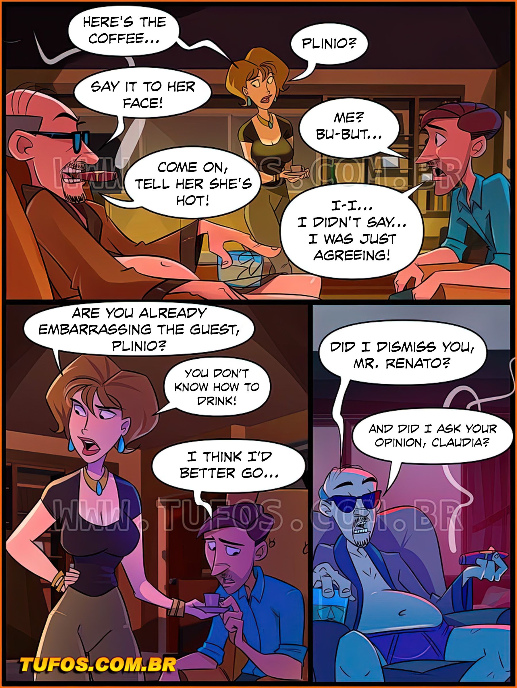 House Of Mom Joana [WC | TF] 6 . House Of Mom Joana - Chapter 6 [WC | TF] – page 5