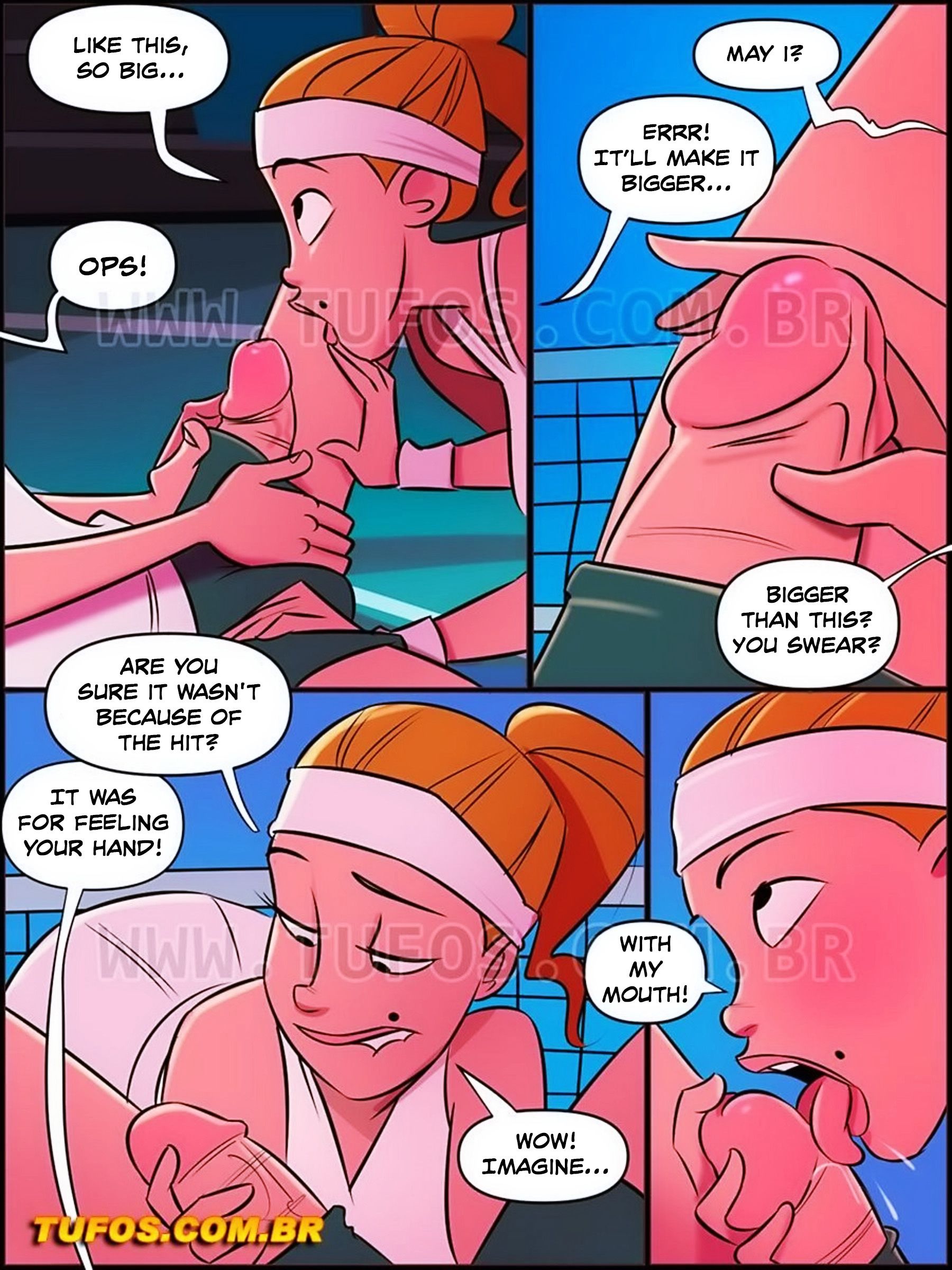 House Of Mom Joana [WC | TF] 18 . House Of Mom Joana - Chapter 18 [WC | TF] – page 8