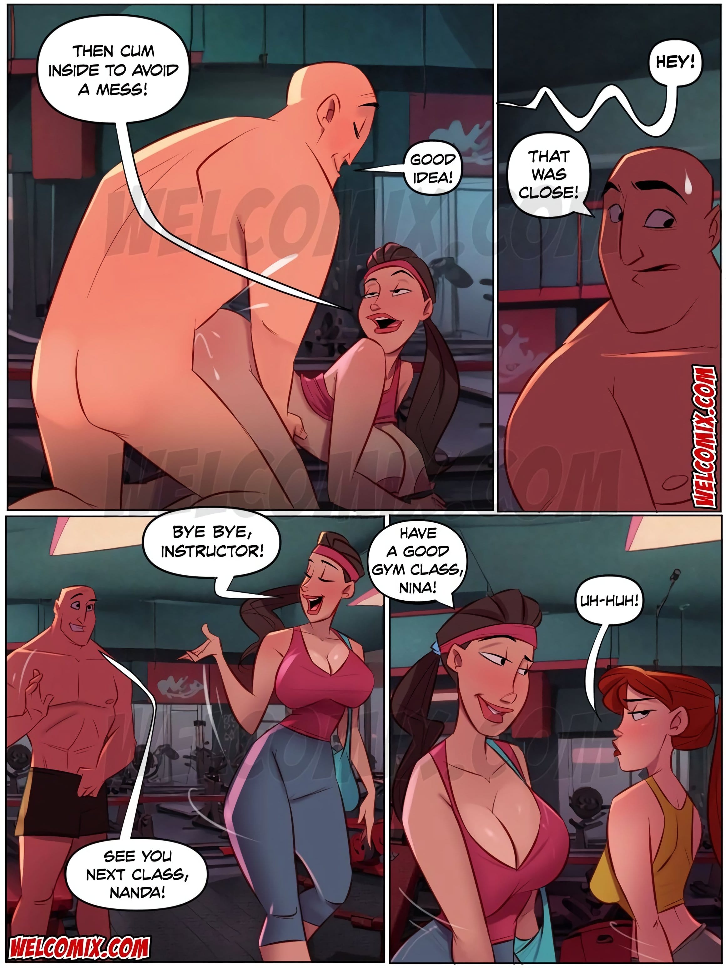 House Of Mom Joana [WC | TF] 33 . House Of Mom Joana - CHapter 33 [WC - TF] – page 4