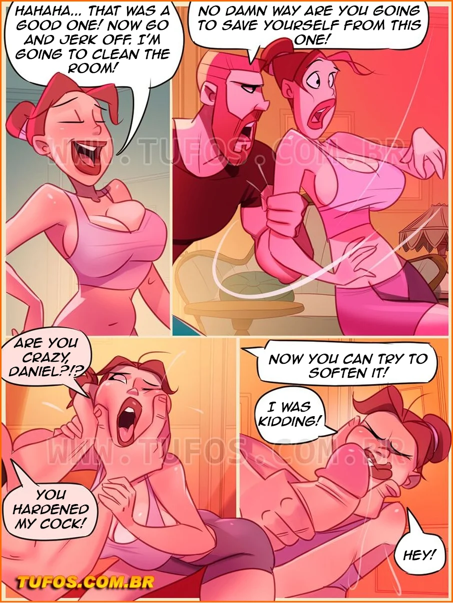 House Of Mom Joana [WC | TF] 2 . House Of Mom Joana - Chapter 2 [WC | TF] – page 7